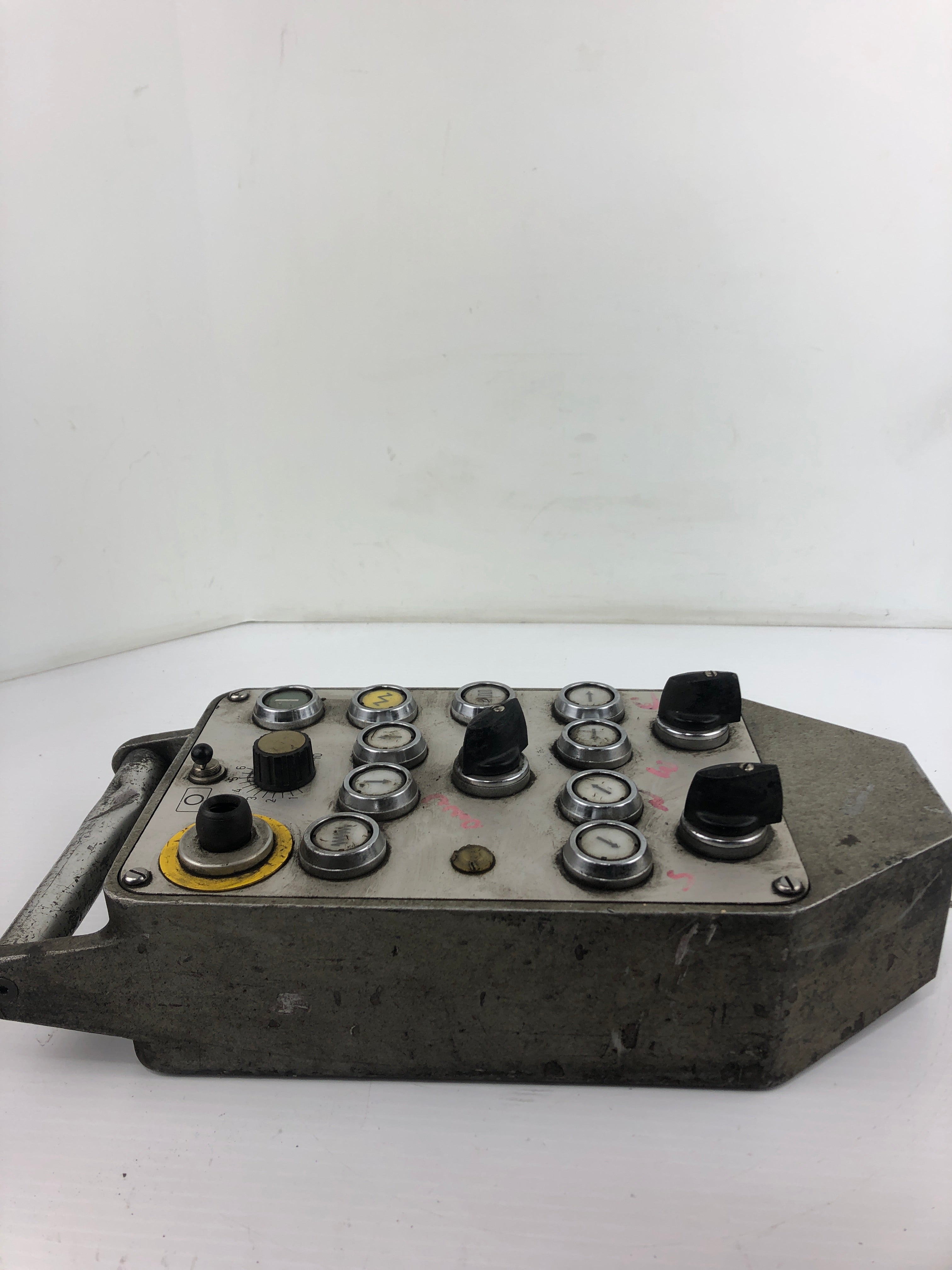 Siemens Control Board Electrical Box with Push Buttons 3SR4