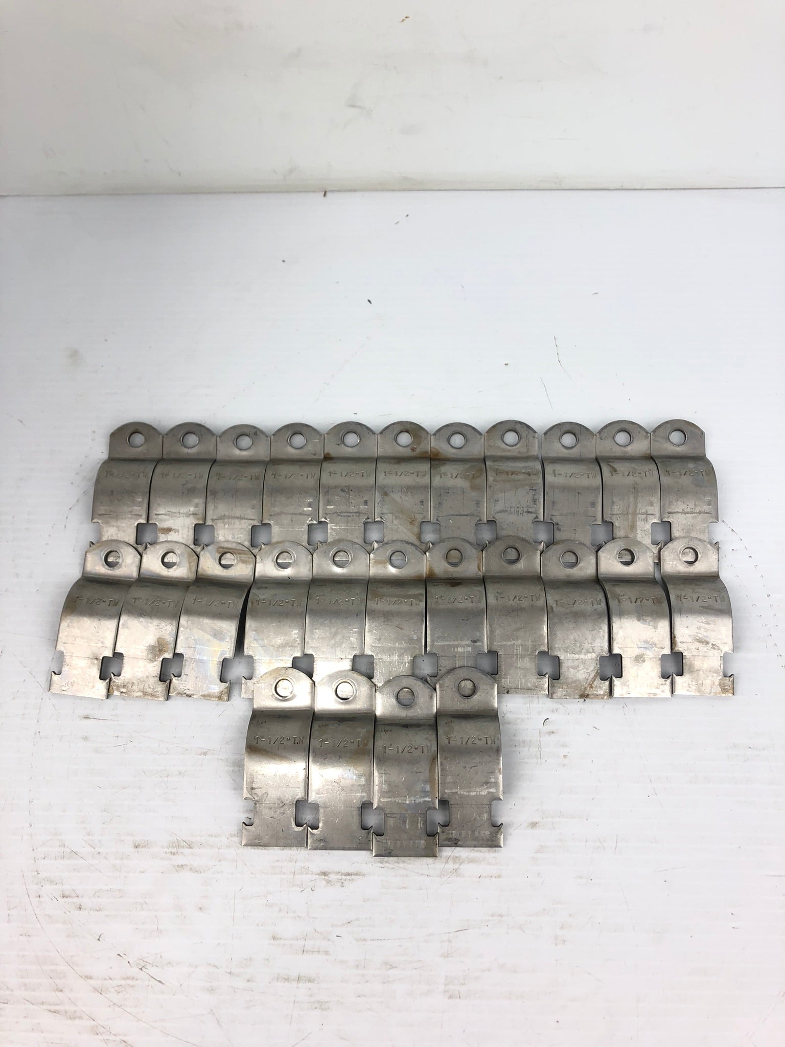 Unistrut Tyco Cush-a-Clamp Clamps 024N028 EG - Box of 13