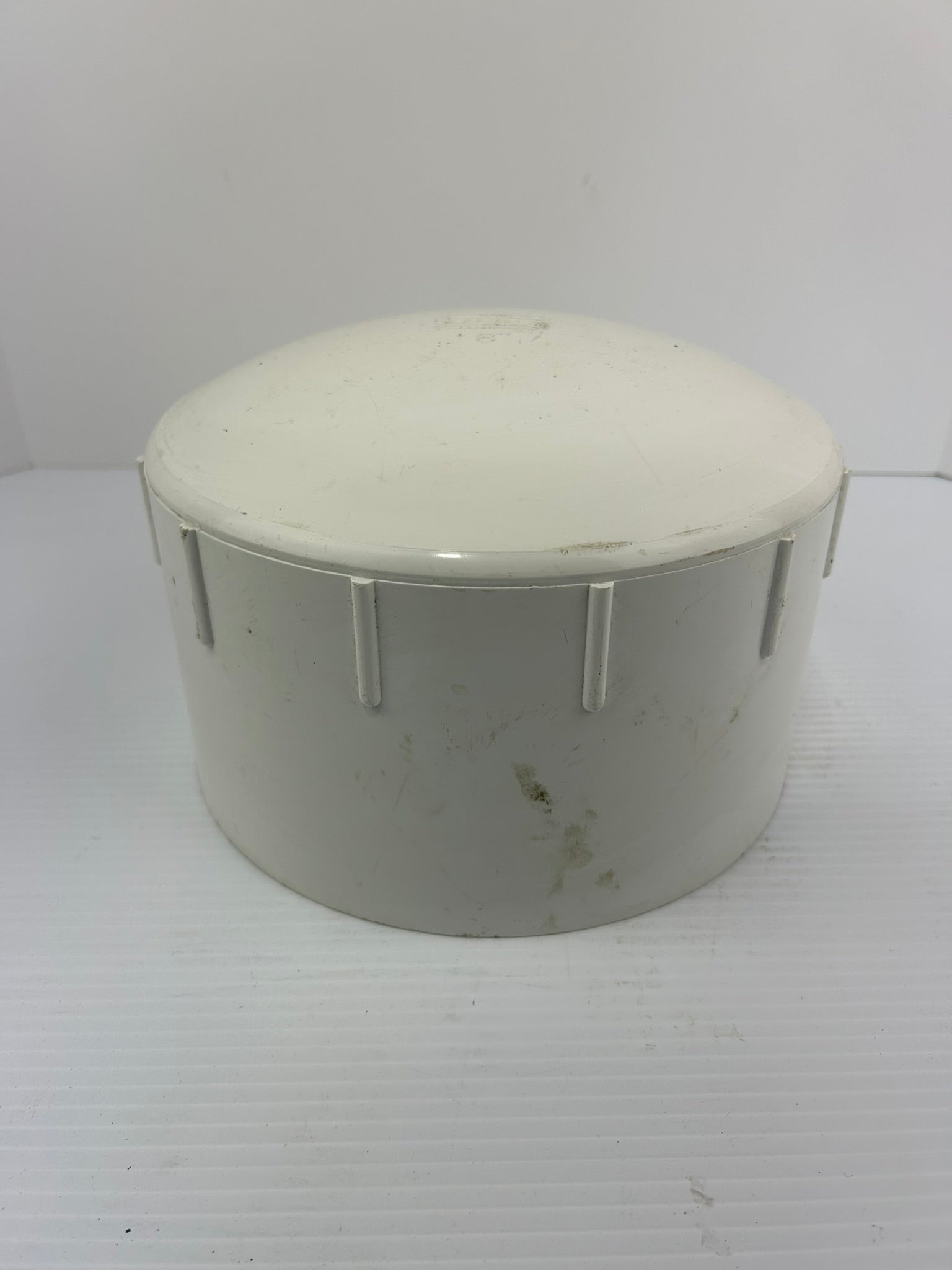Spears D2466 PVC 1 White Cap SCH40 8" Round