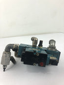 MAC 82-AC-BKA-TM-DAAP-1DA Solenoid Valve Assembly With MAC TM-DAAJ-1DA Valve