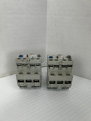 Allen-Bradley 193-EA1DB Overload Relay Trip Class: 10 Ser. B 1.0-2.9A - Lot of 2