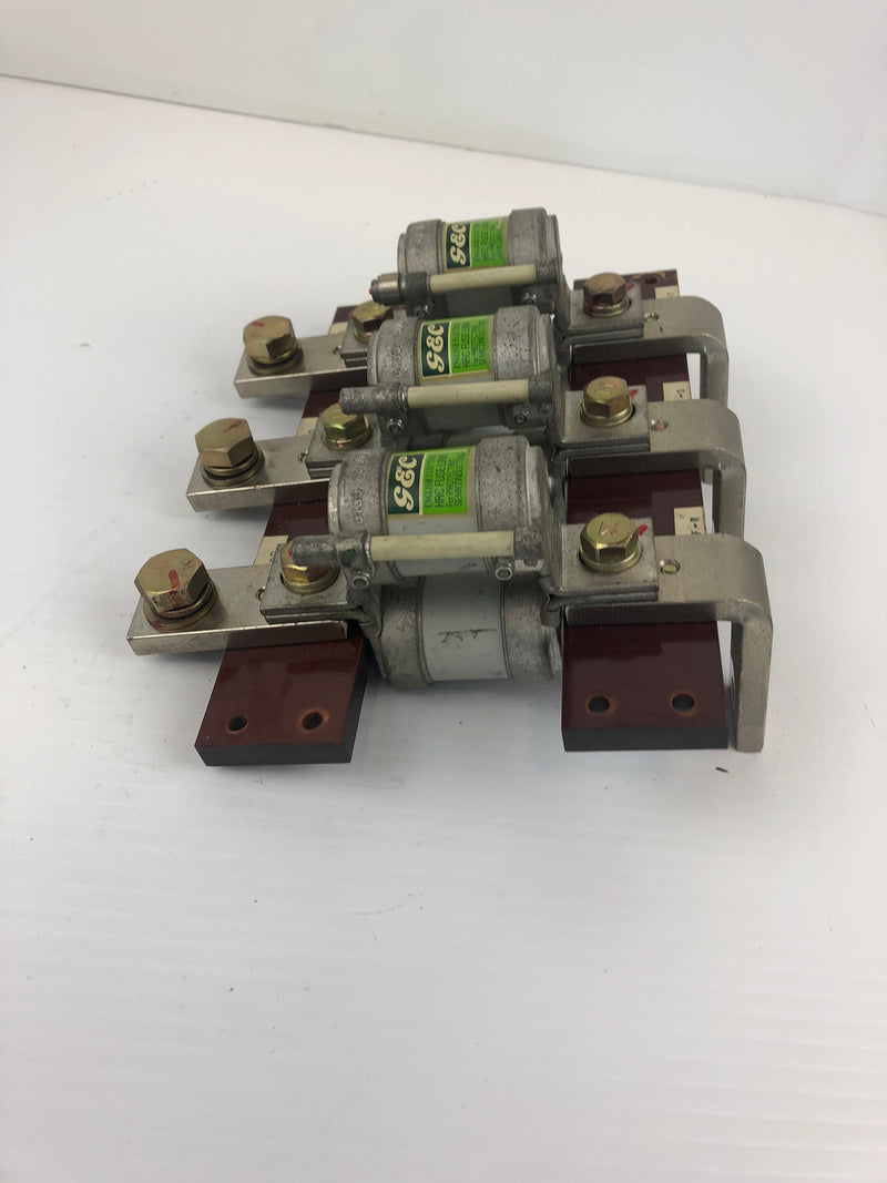 GEC English Electric BS88-4 HRC Fuse Link IEC 269-4 (Set of 6)