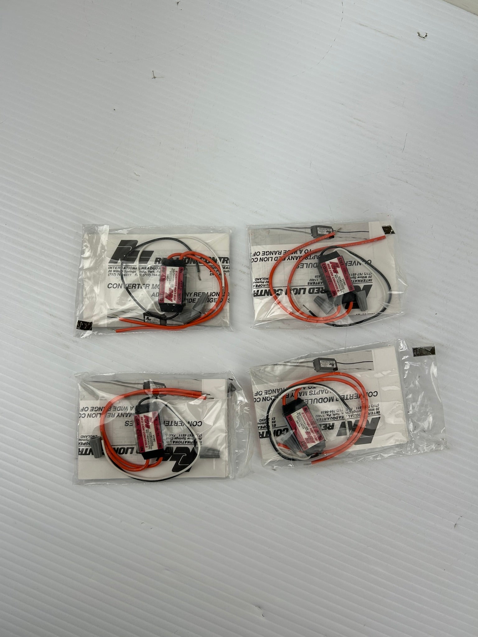Red Lion Controls VCMC0000 Voltage Converter Modules - Lot of 4