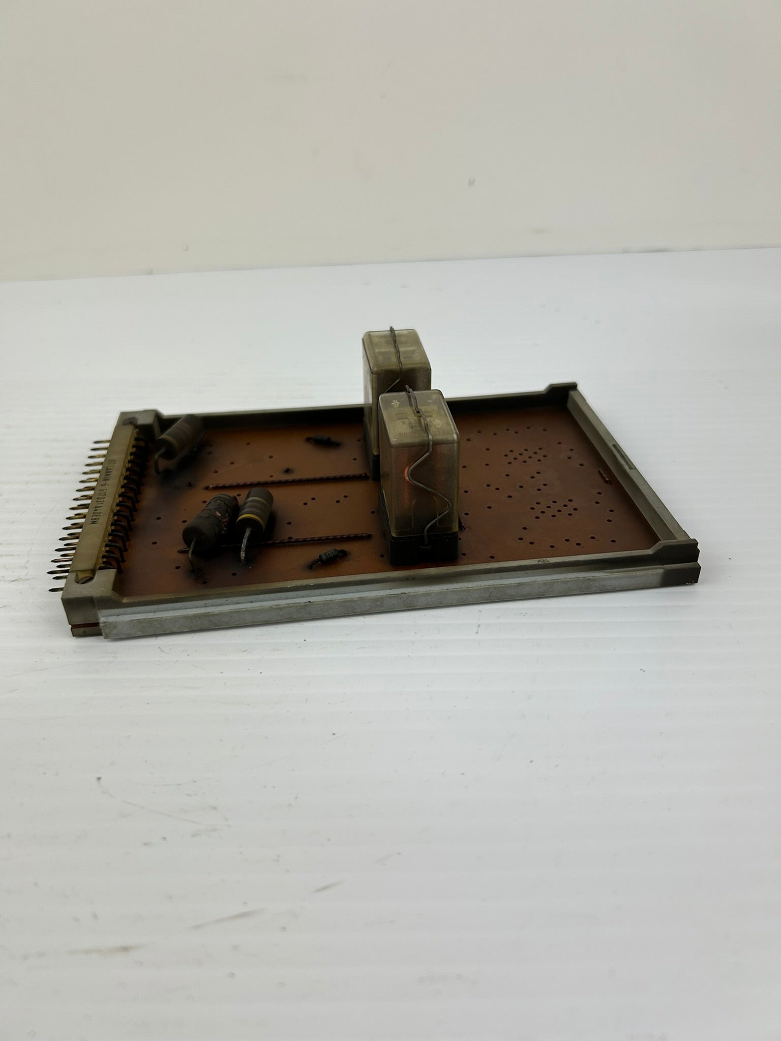 Barmag Electronic Circuit Board E110/00 - 2 Relays - V23154