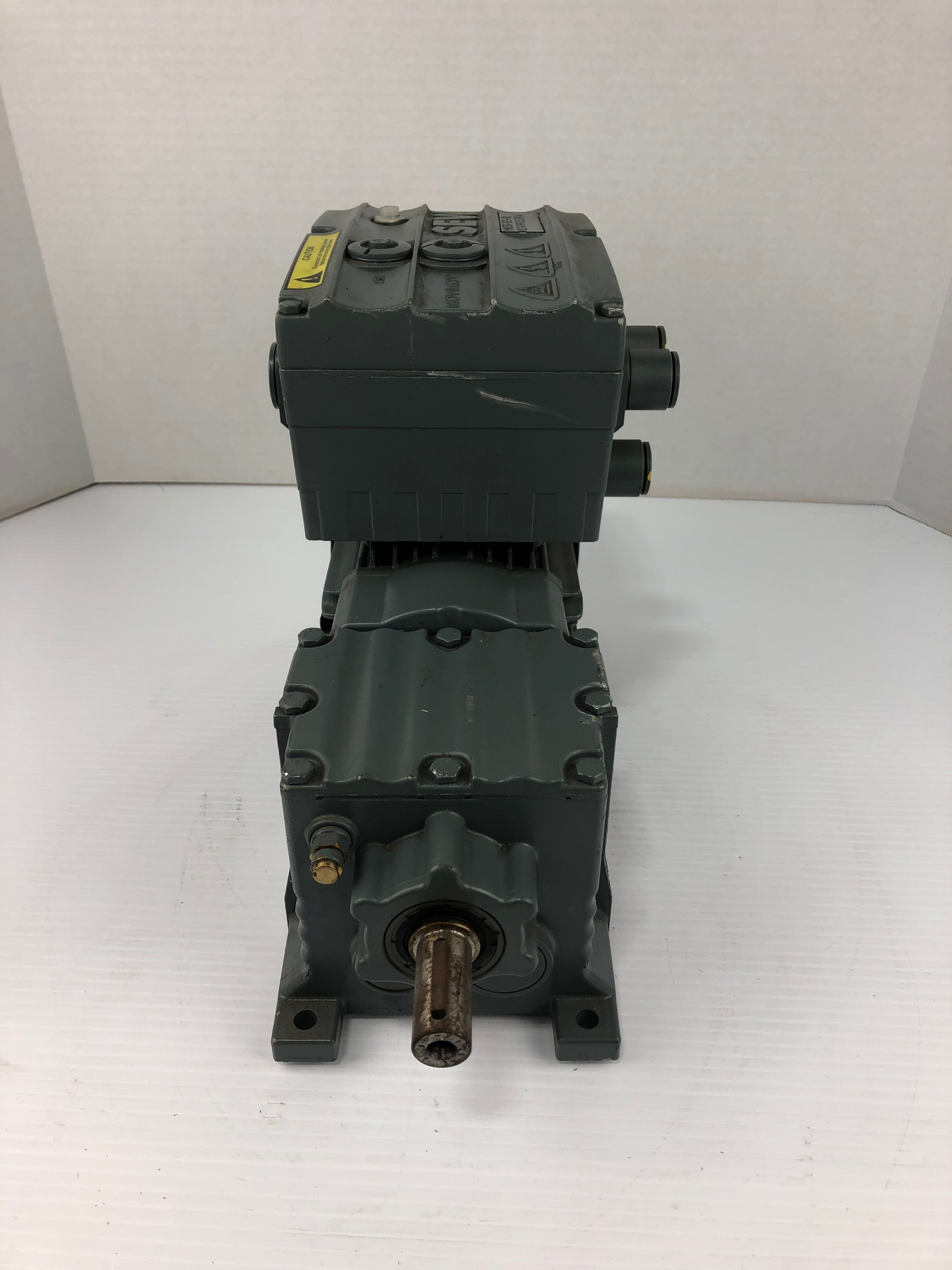 Sew Eurodrive R17DRS71S4/MM03 Gear Motor 3 Phase 60 Hz 1/2 HP