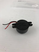 National EB1124 Buzzer 24V