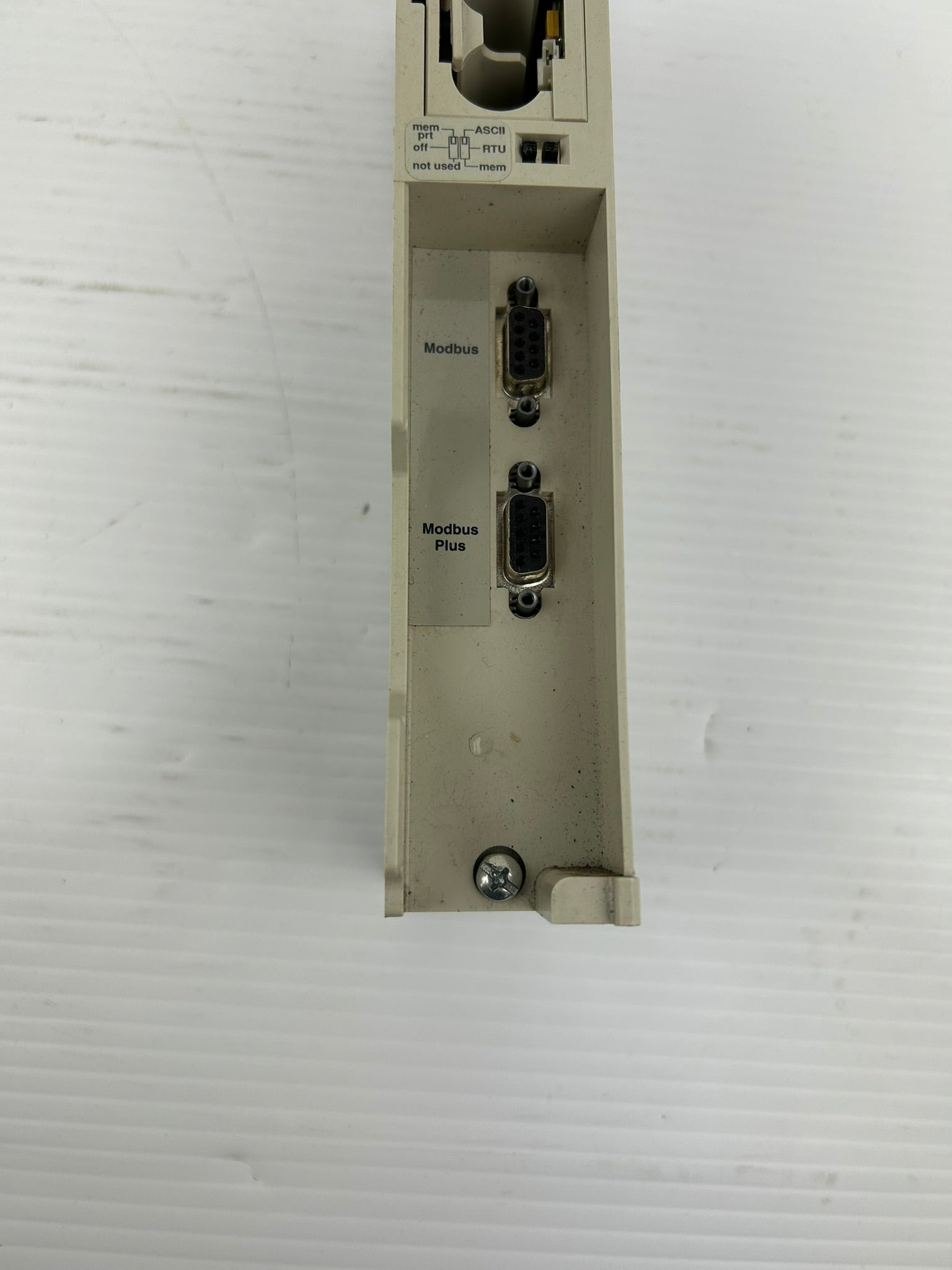 Schneider Automation 140CPU11302 TSX Quantum PLC Module CPU 256K