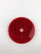 SATE-LITE-35 DOT SAE-A-71 Red Reflector Light 3-1/8" Round - Lot of 26