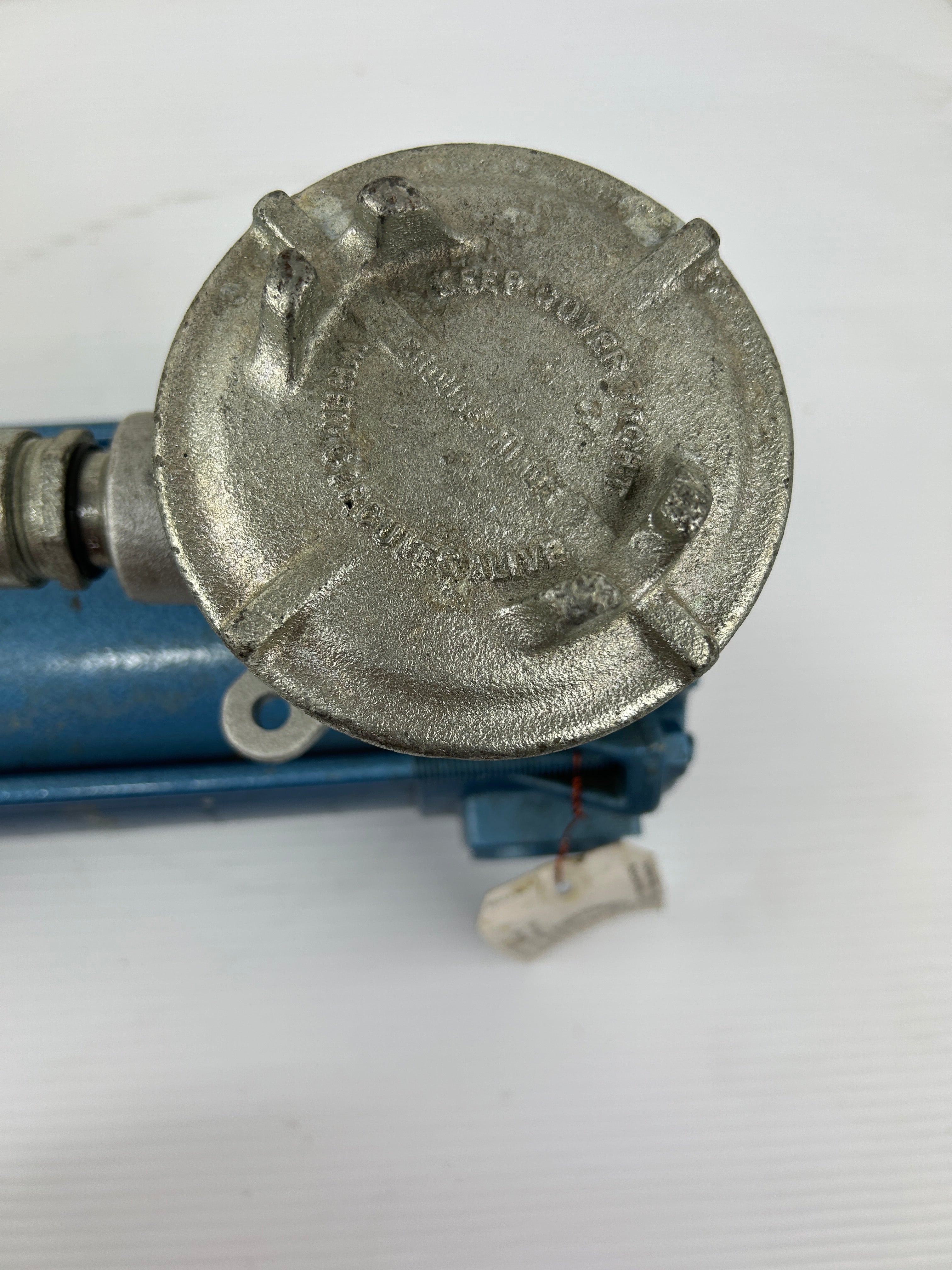 Honeywell EP3640-1436-7-56C Gearmotor 1/2 HP 1800 RPM 90VDC