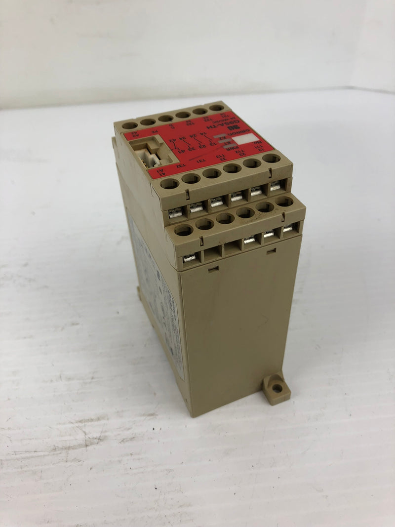 Omron G9SA-TH301 Safety Relay Unit Two Hand Controller