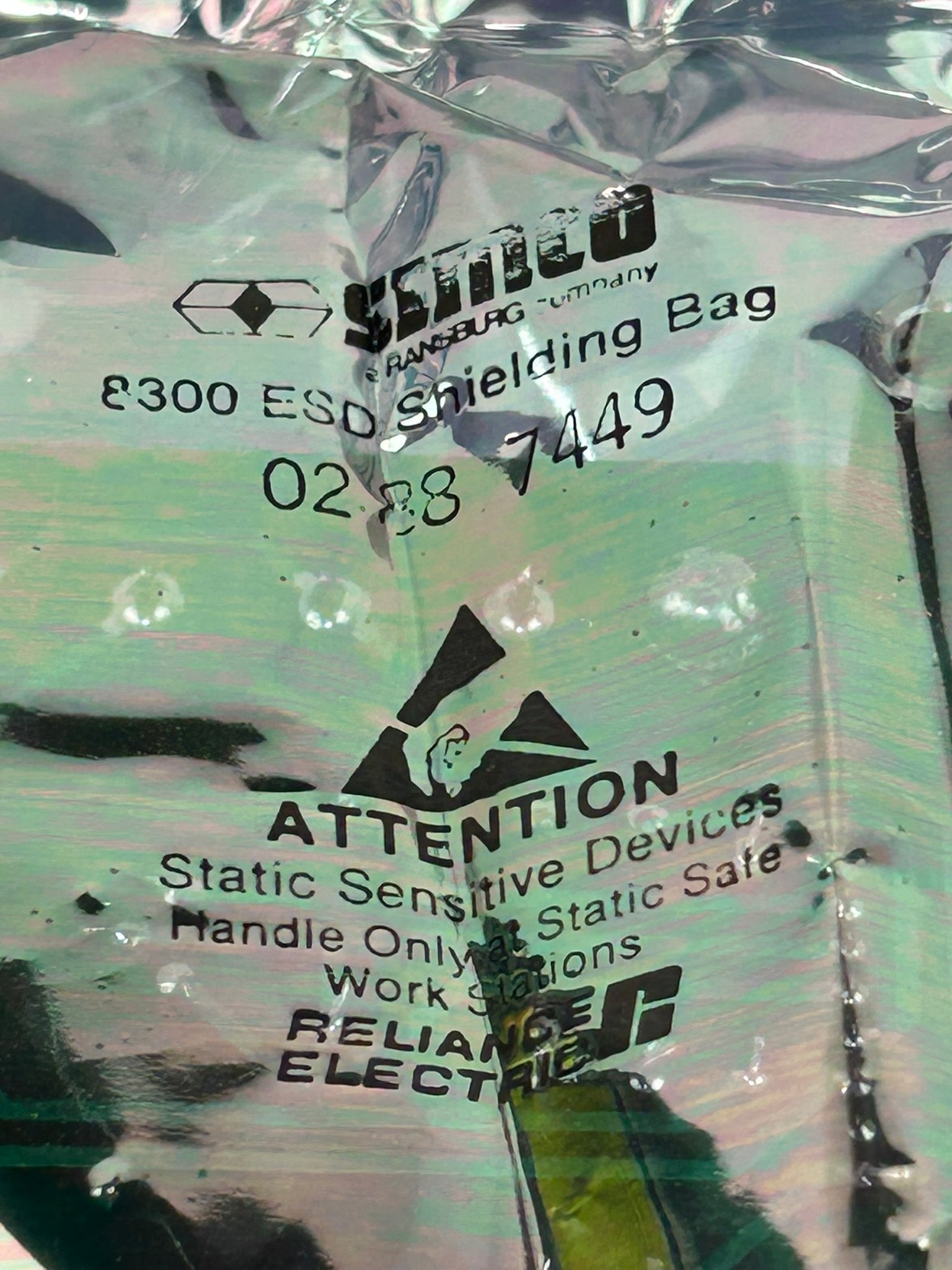 Reliance Electric 0-55325-8 Current Voltage Control Board Card 708204-A