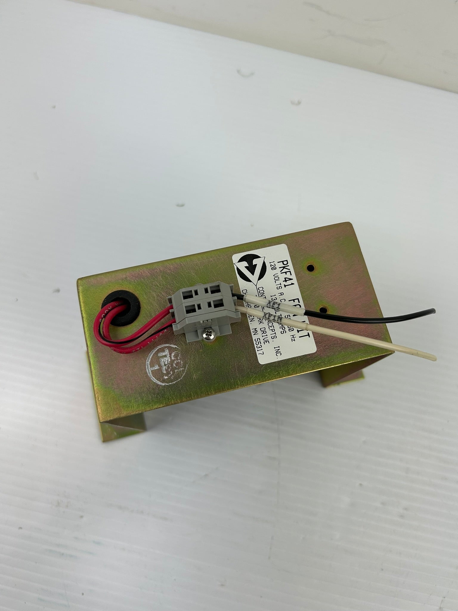 Control Concepts PKF41 Fan Kit 120VAC 50/60Hz 13 Volt/Amps 4715PS-12T-B30
