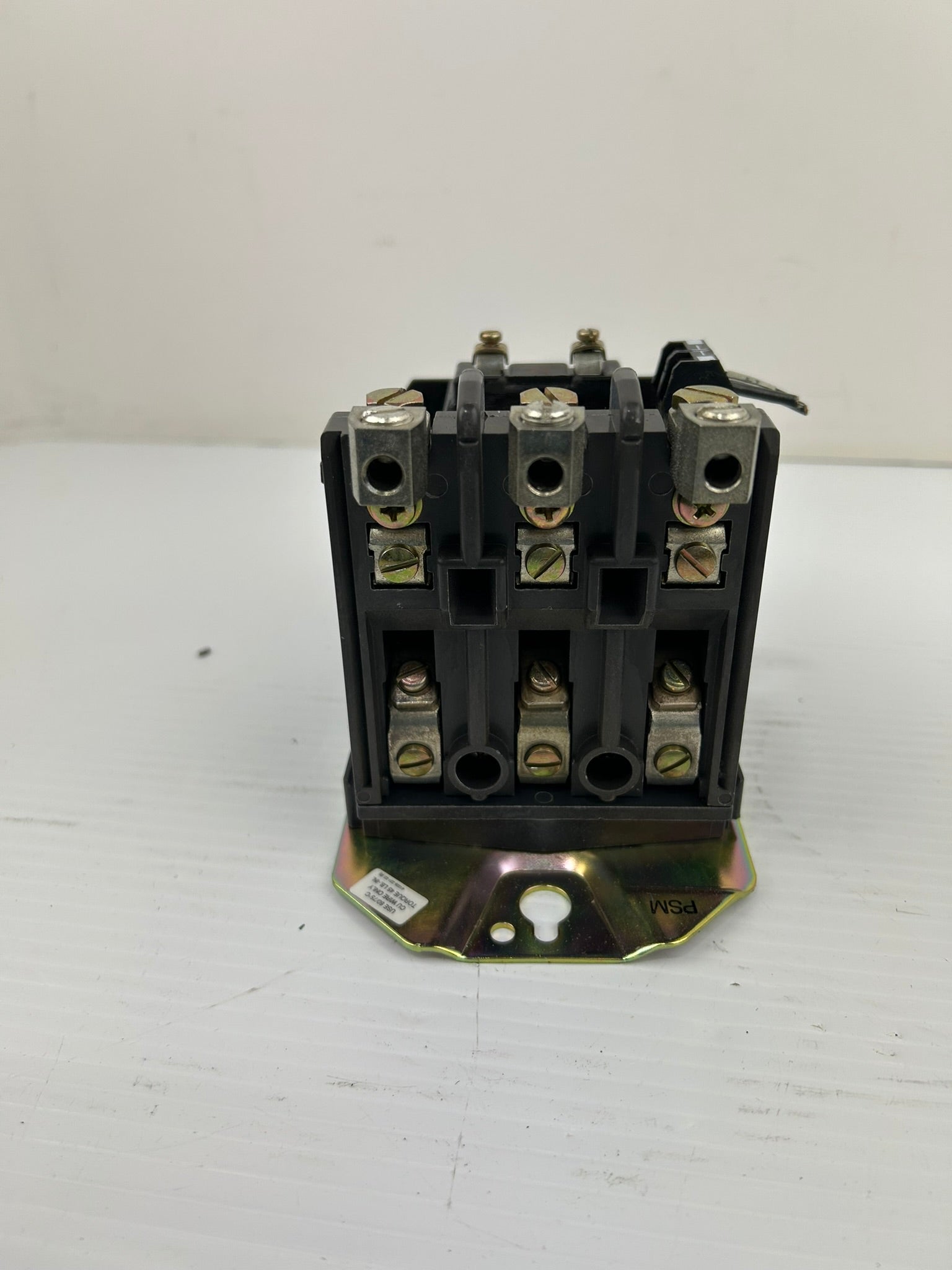 Allen Bradley 500FL-C0D93 Motor Starter Series B with 595-A