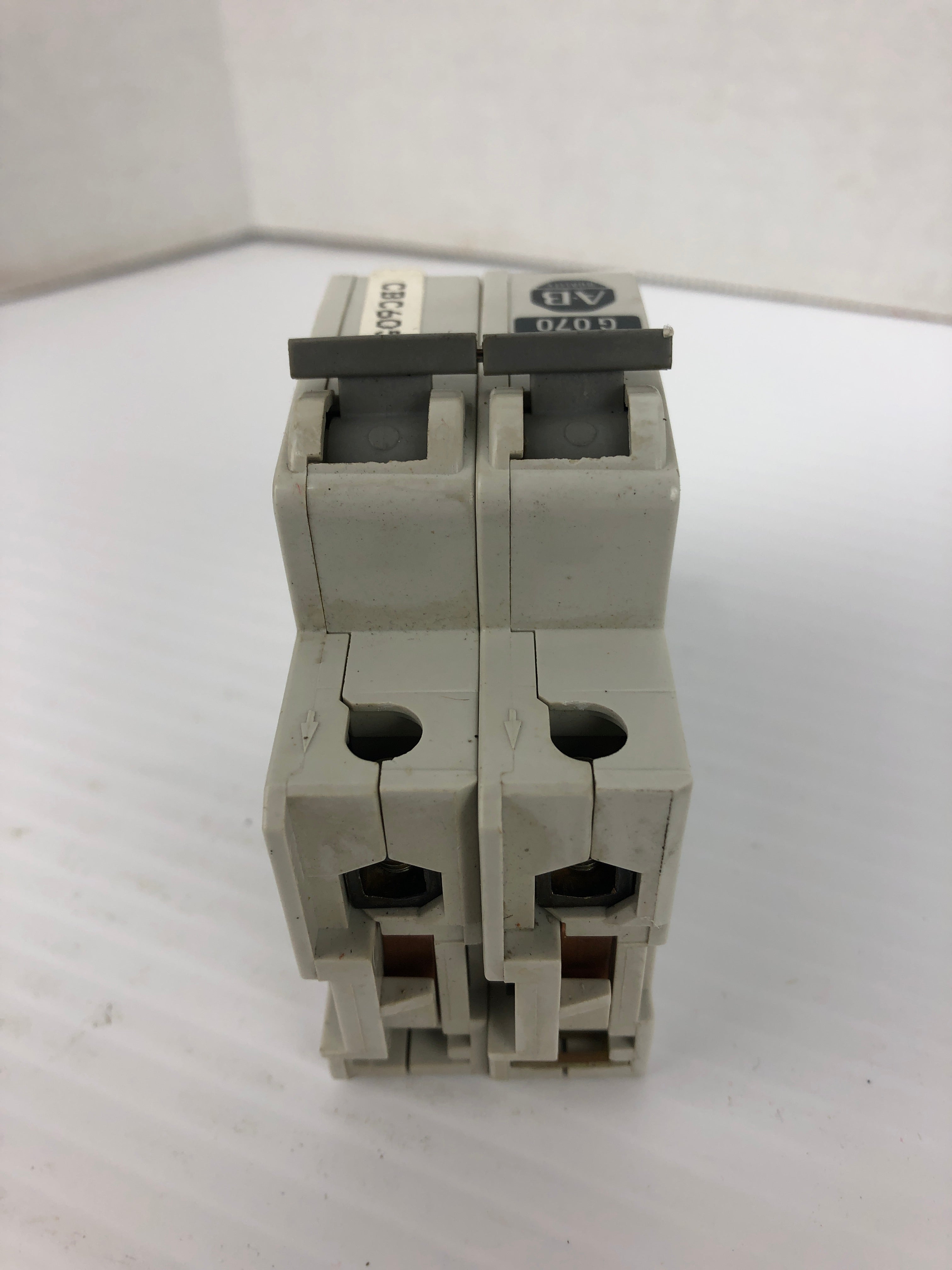 Allen Bradley 1492-CB2 Circuit Breaker Ser. A G070 7A 2P