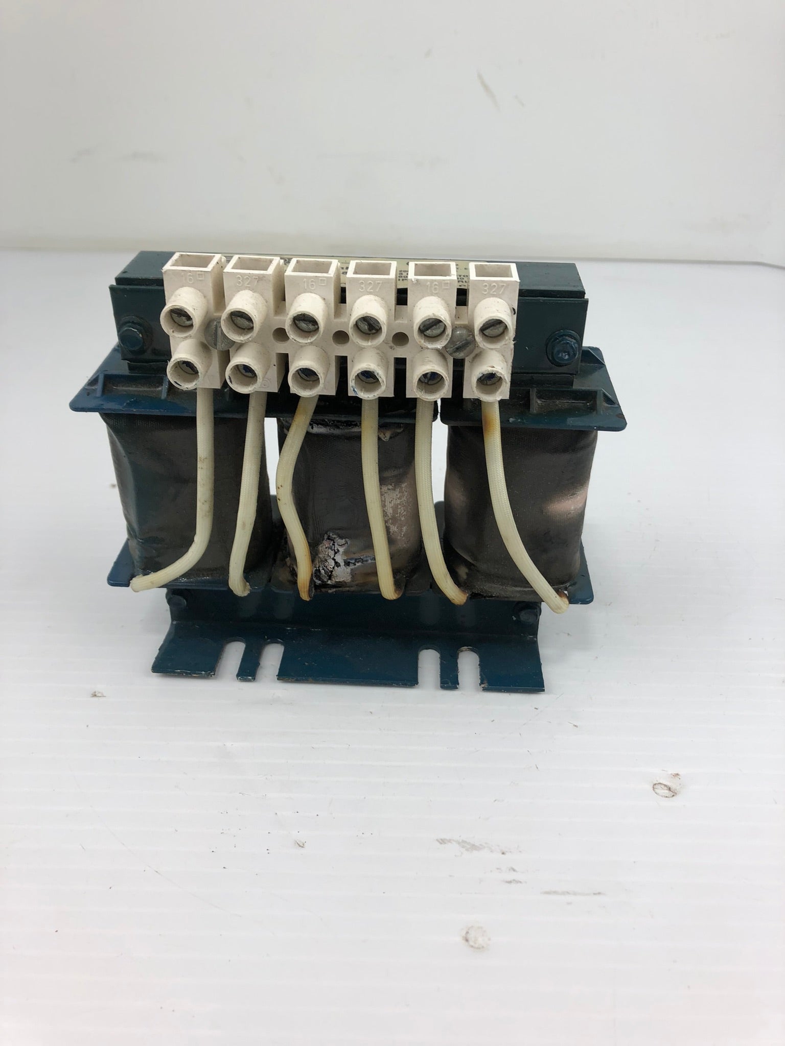 Baldor LRAC-01202 Line Reactor 3 Phase 2.5mH 12 Amps