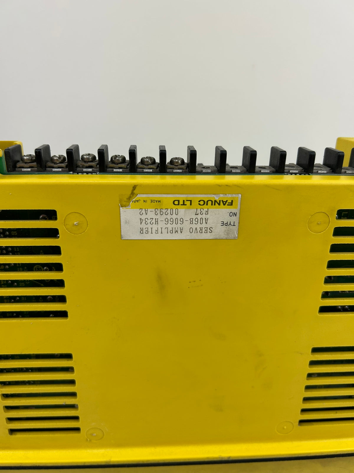 Fanuc A06B-6066-H234 Dual Axis AC Servo Amplifier Drive CNC
