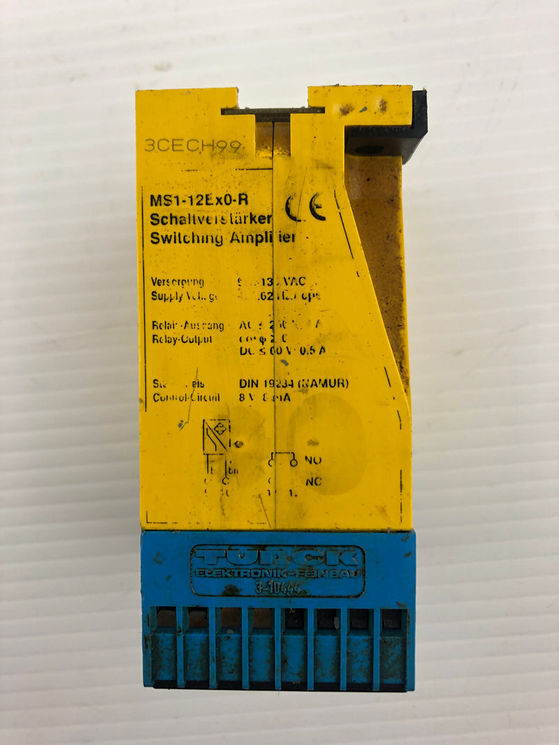 Turck MS1-12 Ex0-R Multi Safe Switching Amplifier