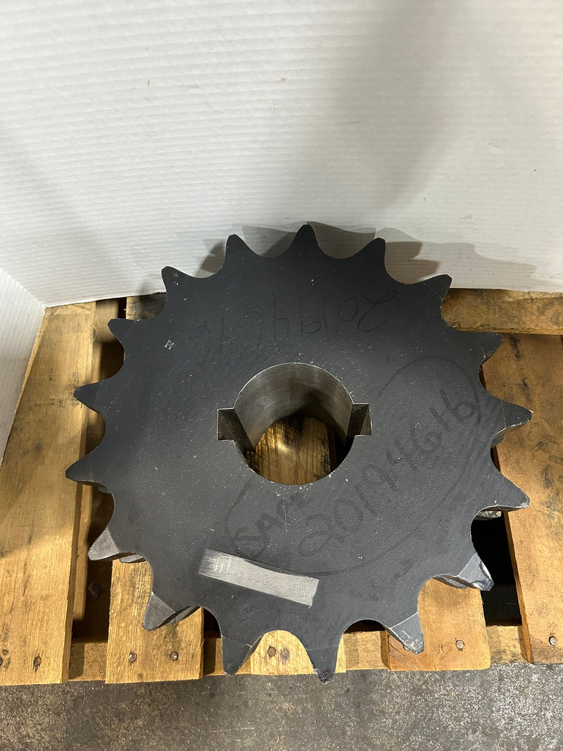 Martin D200B17H Double Roller Sprocket 17 x2 Teeth 15" x 3.920" x 4.810"