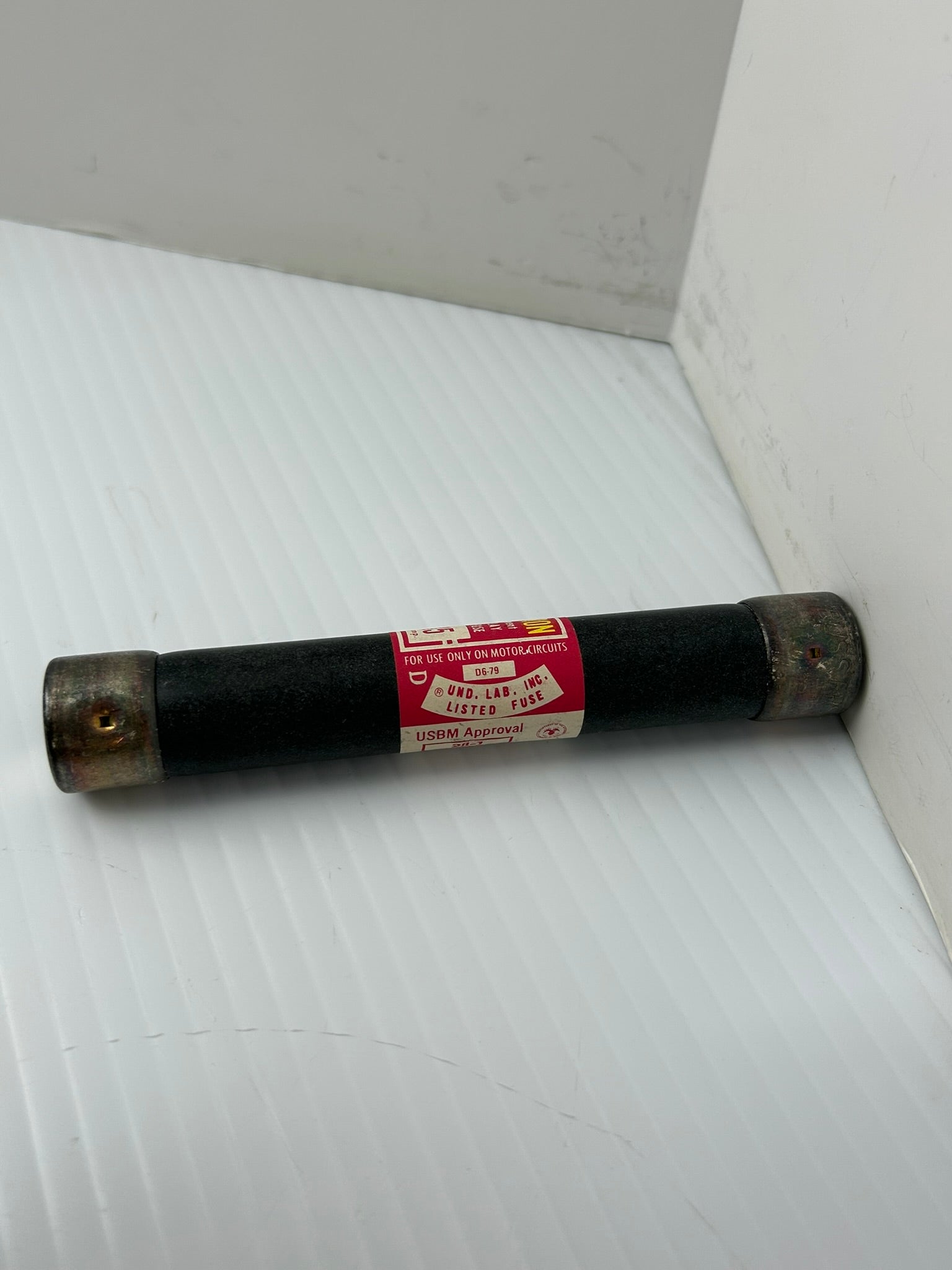 Bussmann FRS15 Fusetron Dual Element Time Delay Fuse 600V 15A - Lot of 4