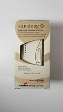 (Box of 6) Cooper Aspire RF Smart Dimmer System Master Wireless Desert Sand