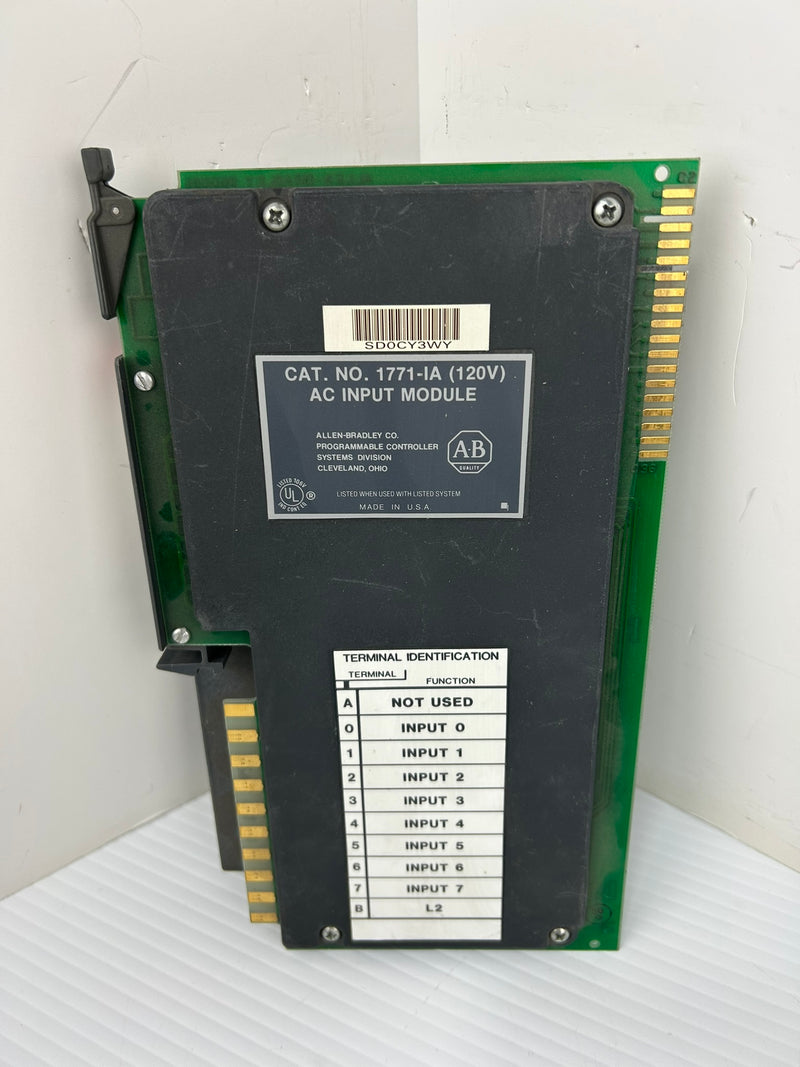 Allen-Bradley 1771-IA AC Input Module 120V