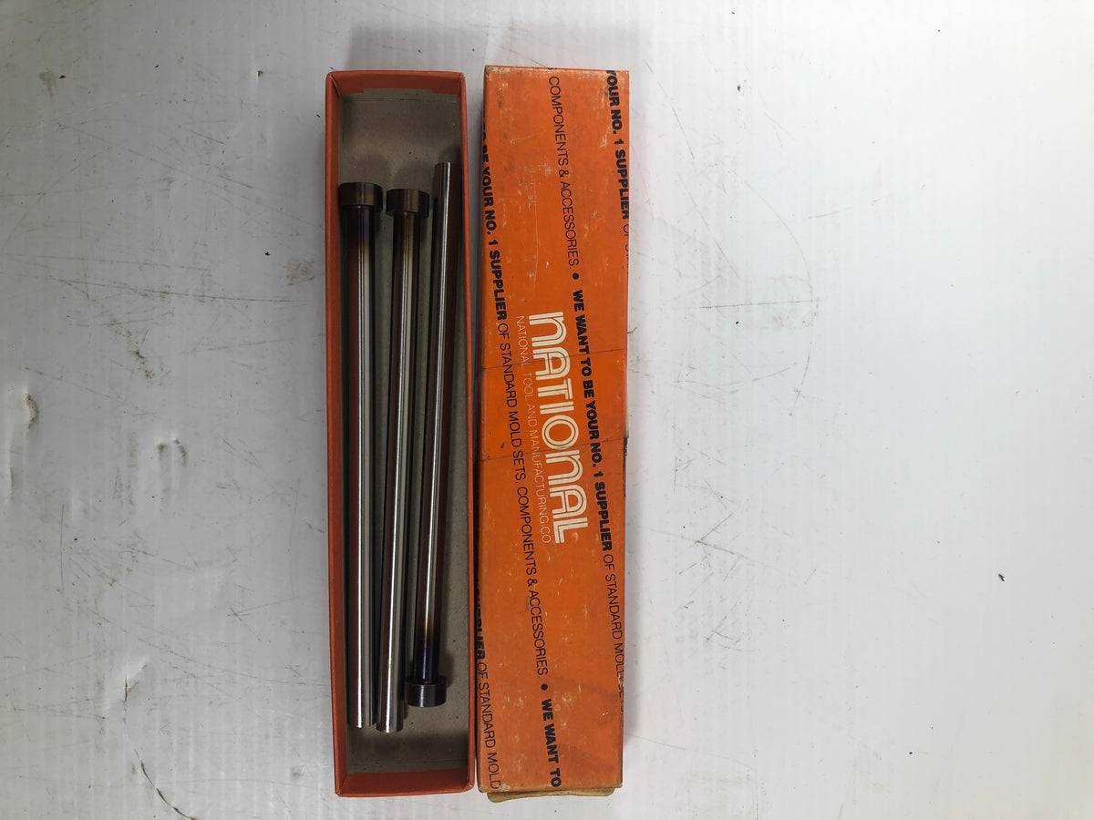 National Tool And Manufacturing Co. Ejector Sleeves ES187-060 6" (Box Of 3)