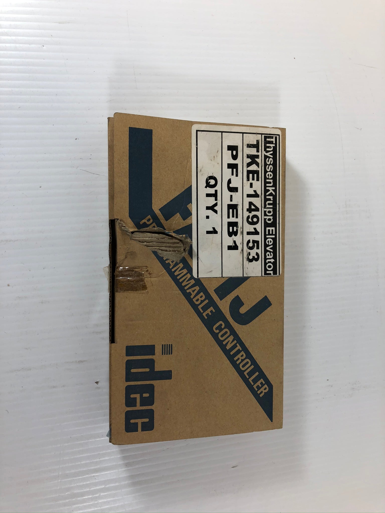 IDEC PFJ-EB1U Expansion Base Plate FA1J ThyssenKrupp TKE-149153 Controller