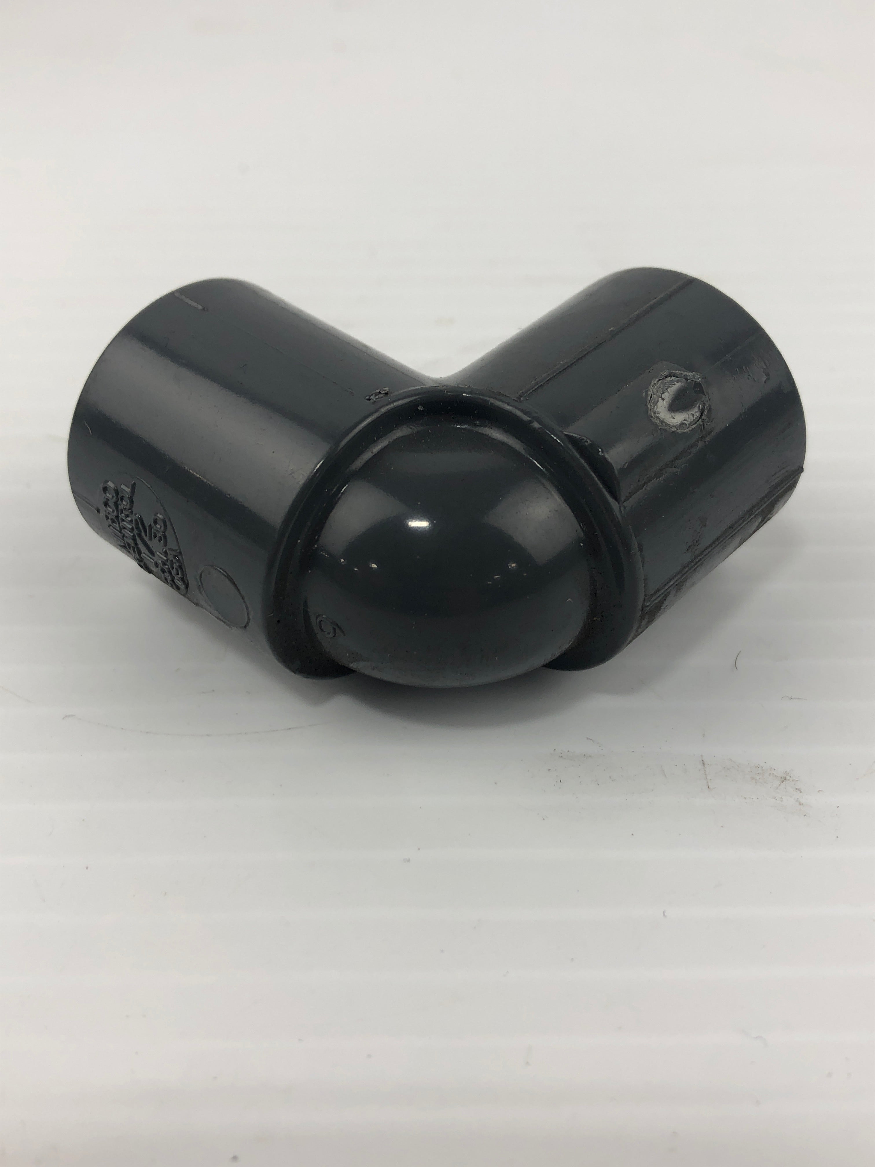 NIBCO Chemtrol D2467 1/2" Tee Gray SCH80