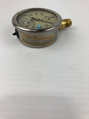 Trerice MH59892 Pressure Gauge 100-1000 PSI