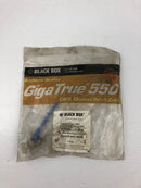 Black Box Giga True 550 CAT6 Channel Patch Cable EVNSL641-06IN 6"