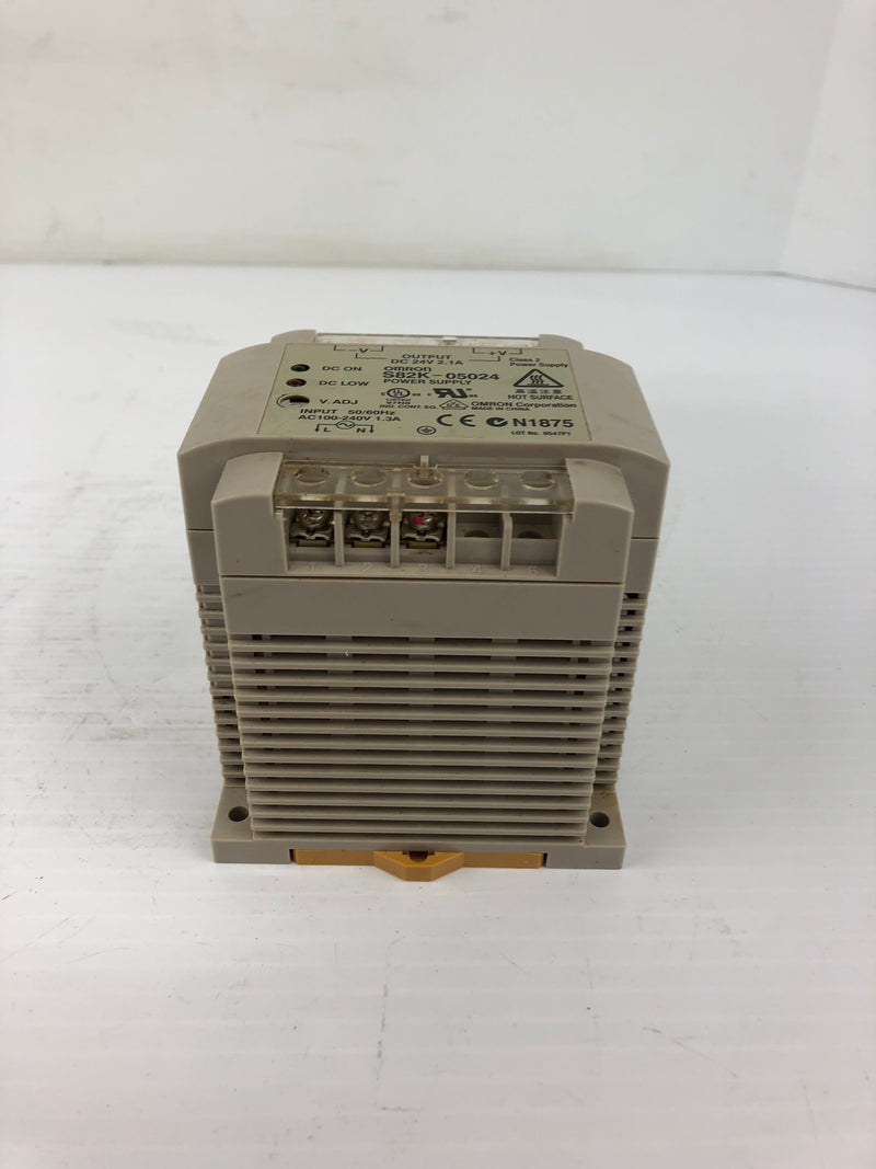 Omron S82K-05024 Power Supply Class 2