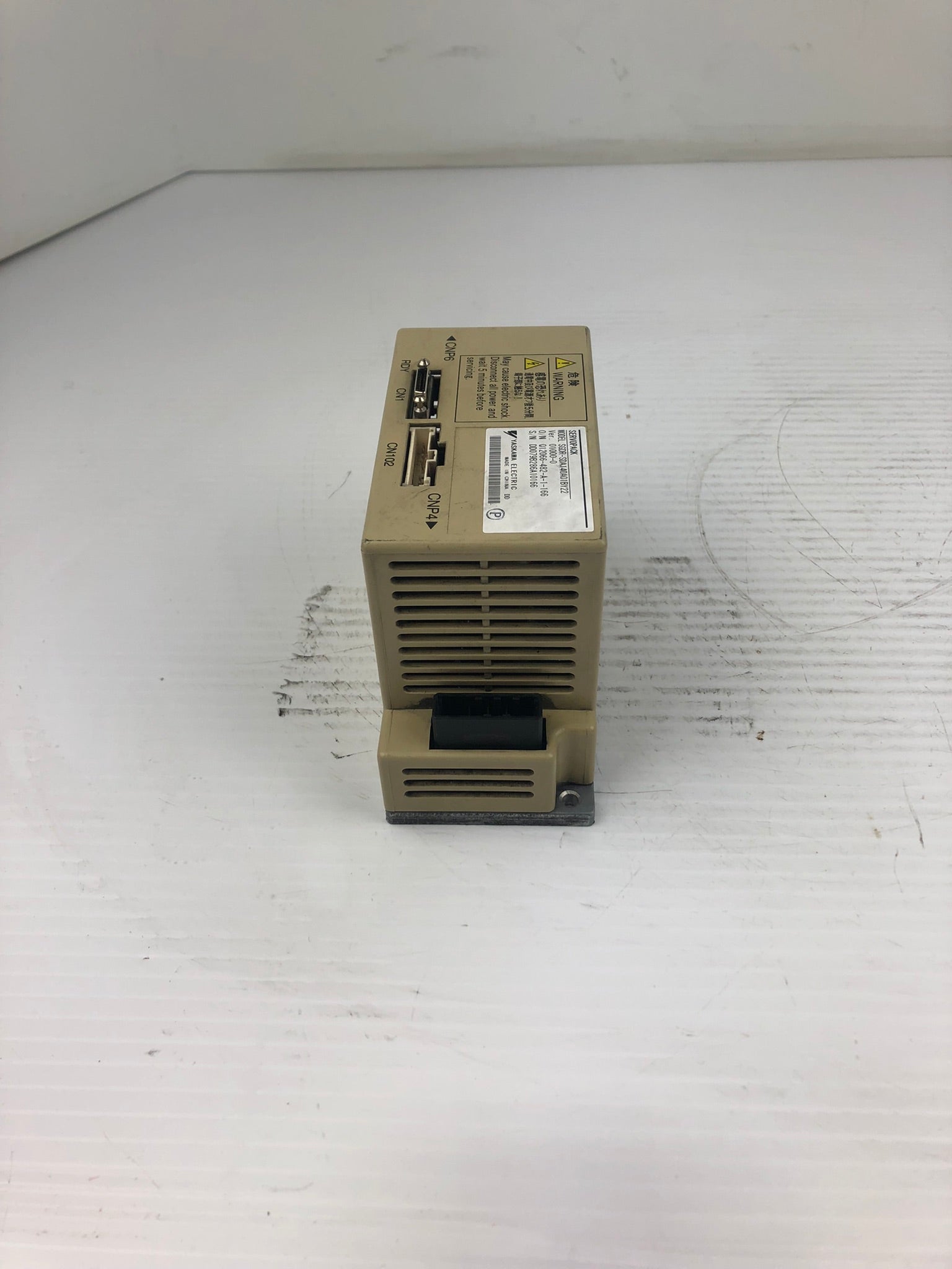 Yaskawa Electric SGDR-SDA140A01BY22 Servopack Drive