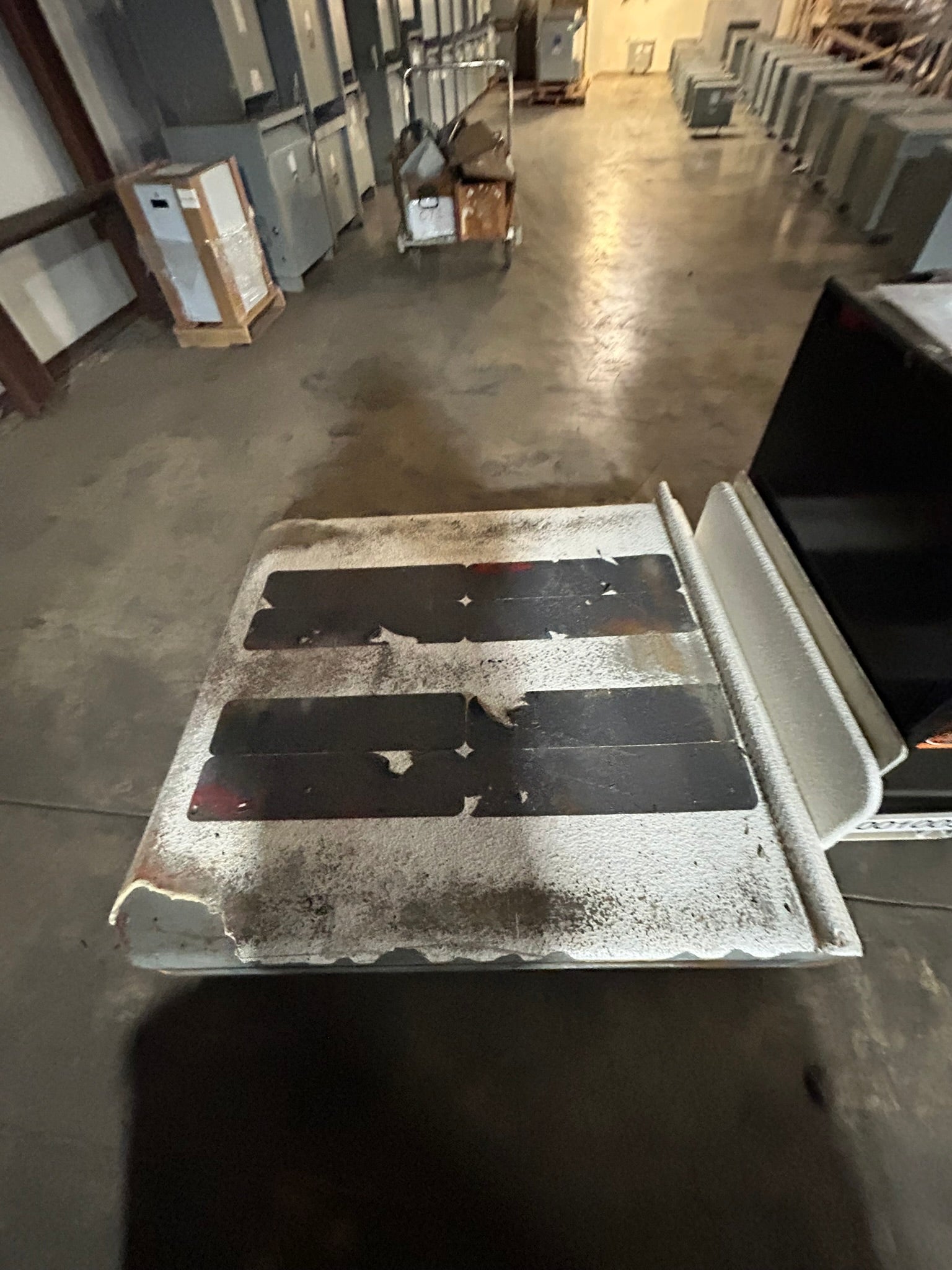 BPR Rico PWH-EE90 Walkie Platform Lift Truck 9000 Lb. Capacity Type EE 24V