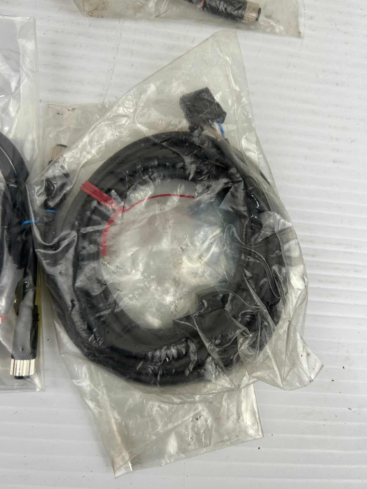 KEYENCE OP-87639 M12 Connector Cable 10M PR-G Photoelectric Sensor - Lot of 4