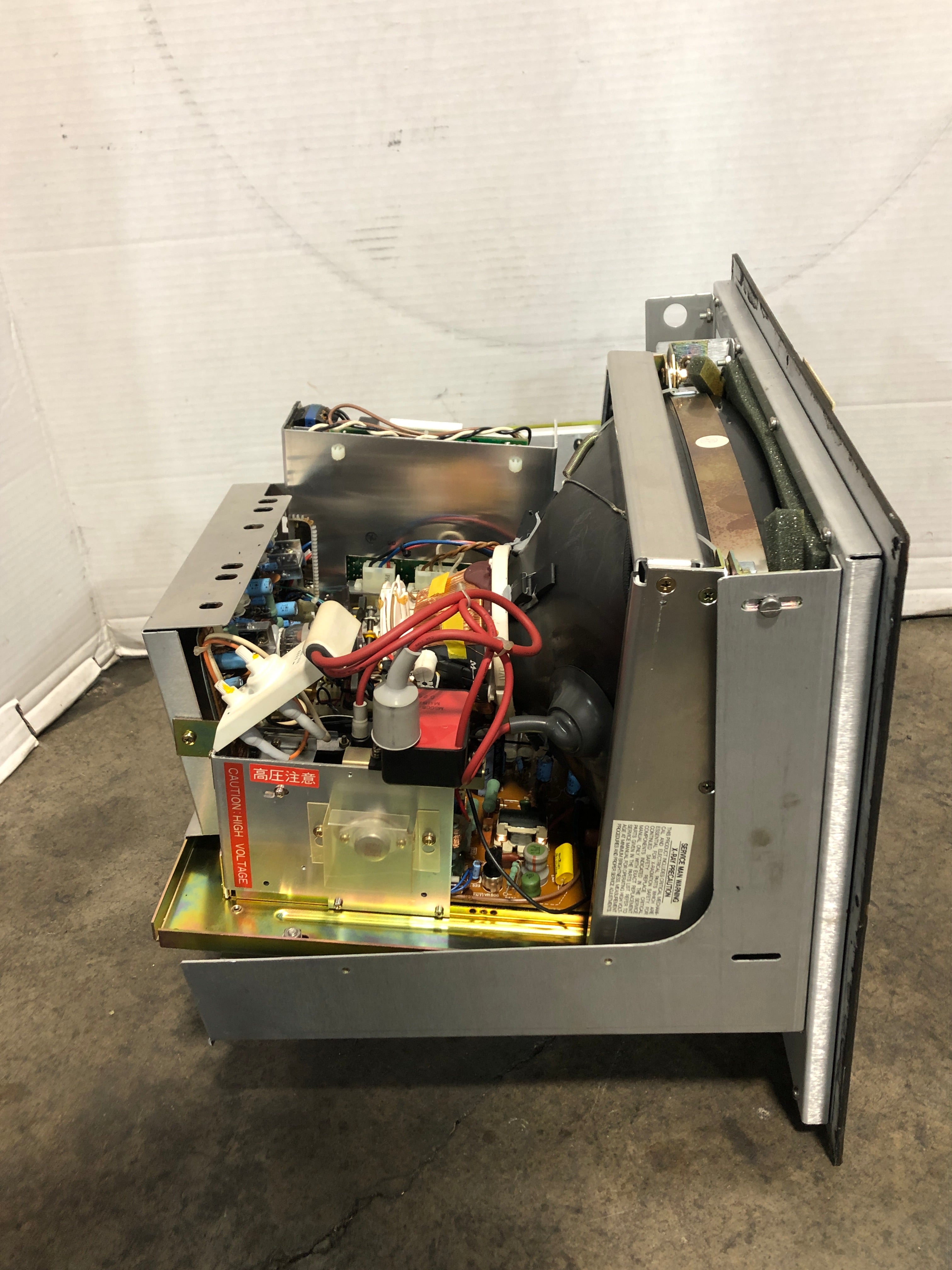 Cincinnati Milacron 3-424-2006A Acramatic 850 Control Panel 3-525-0970A Rev. A