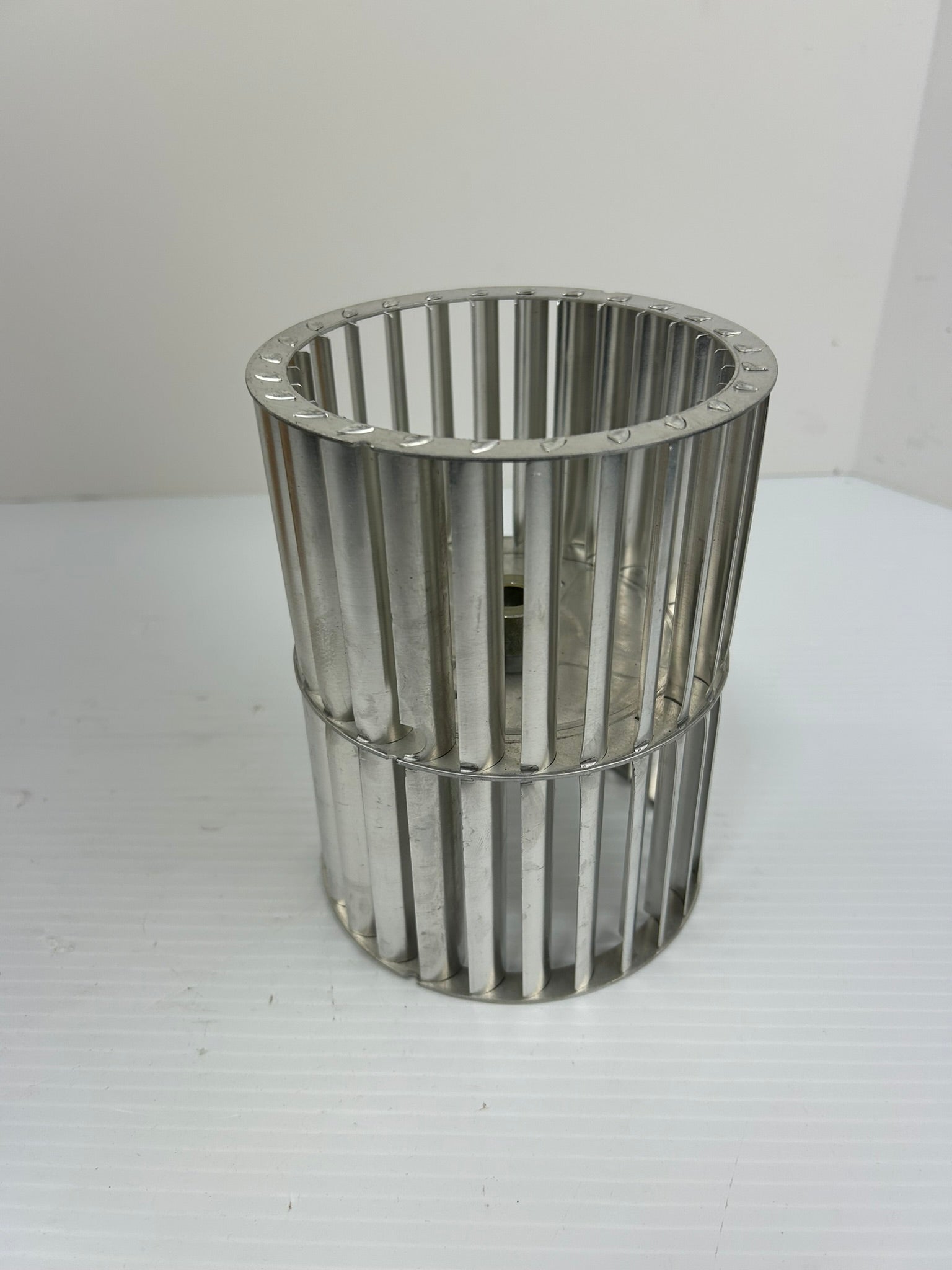 Service First FAN00613 Aluminum Fan Wheel 5.25" Diameter x 6.75" Long x 0.5 Bore