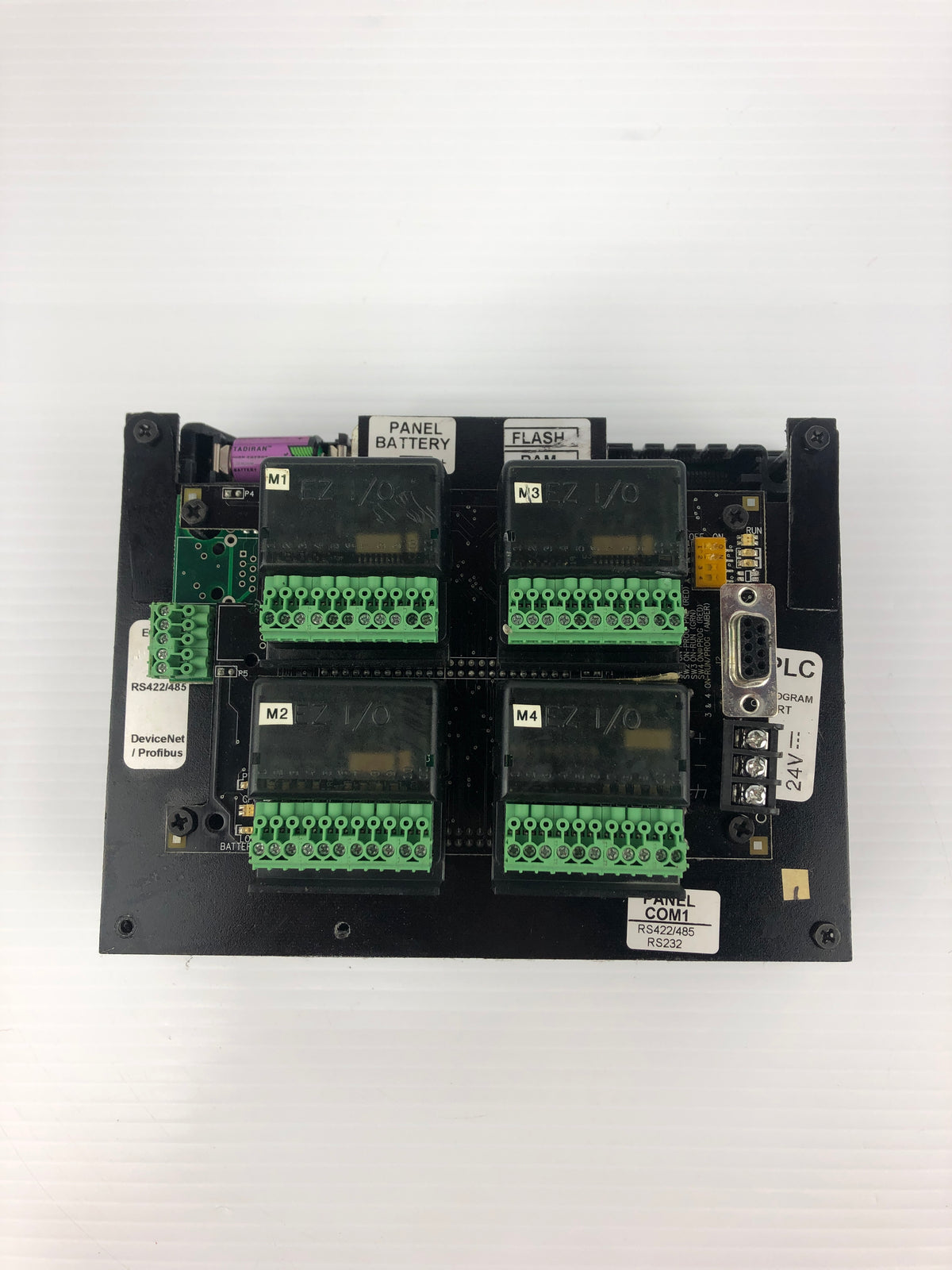 EZAutomation EZ-S6C-FS-PLC AVG Operator Interface Panel RS422/485