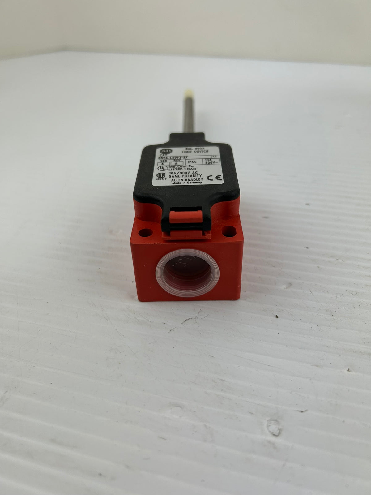 Allen Bradley 802A-C29P3-S7 Limit Switch Bulletin 802A Series A IP65 10A 500V