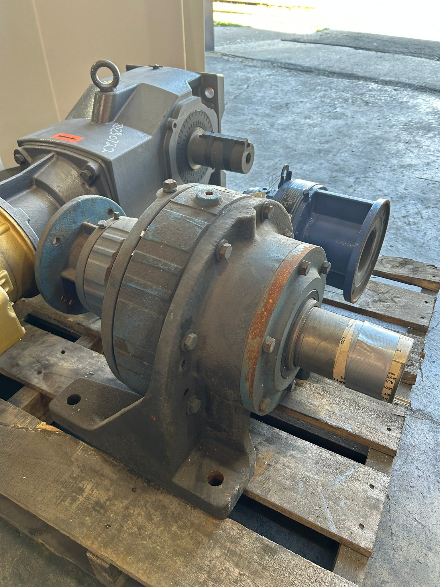 Shimpo Circulute CF3-493C180BH Speed Reducer 493:1 Ratio 3.03 HP 1750 RPM