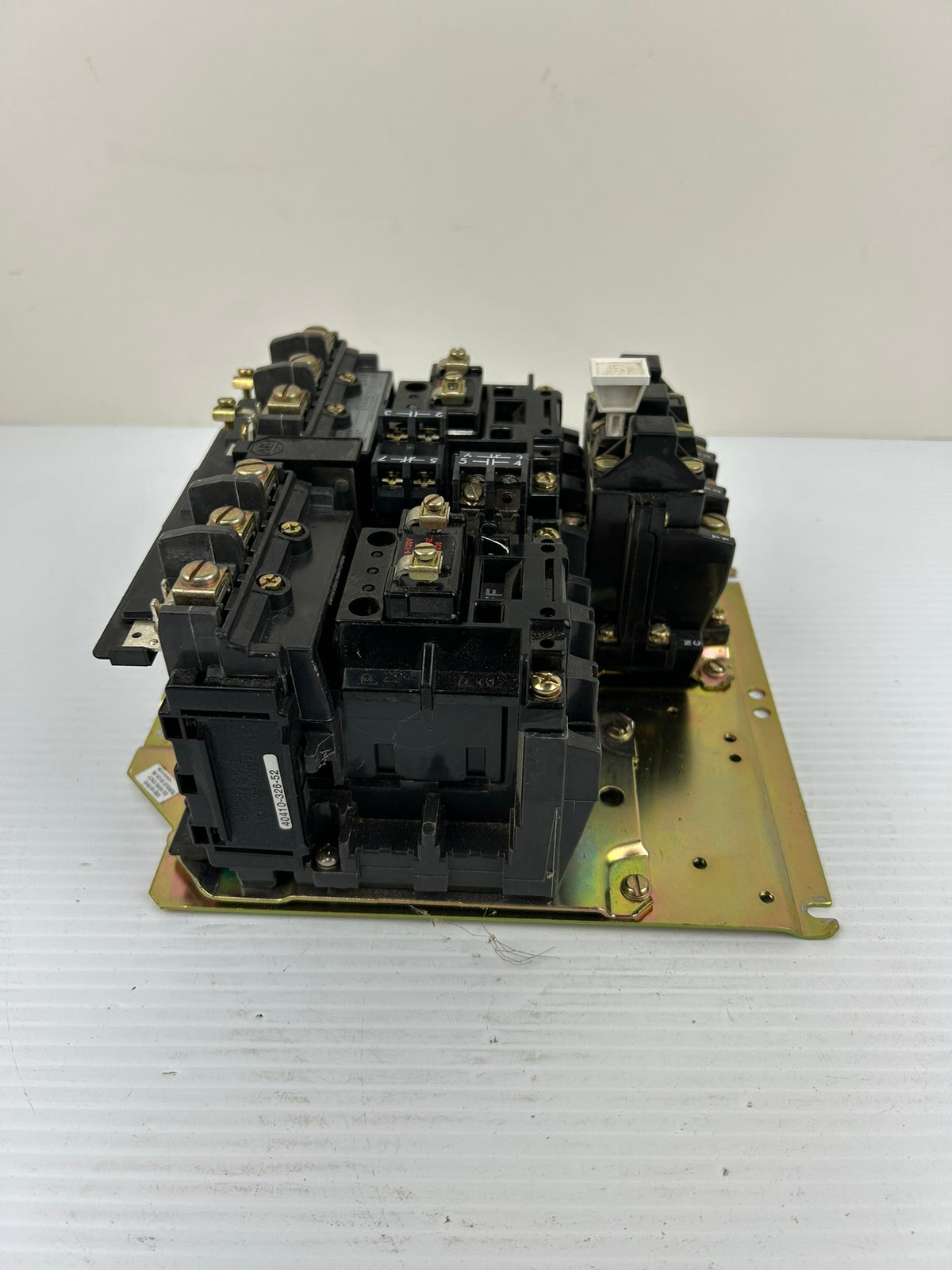 Allen-Bradley 505-A0 Series C NEMA Size 0 Reversing Motor Starter 42185-800-01