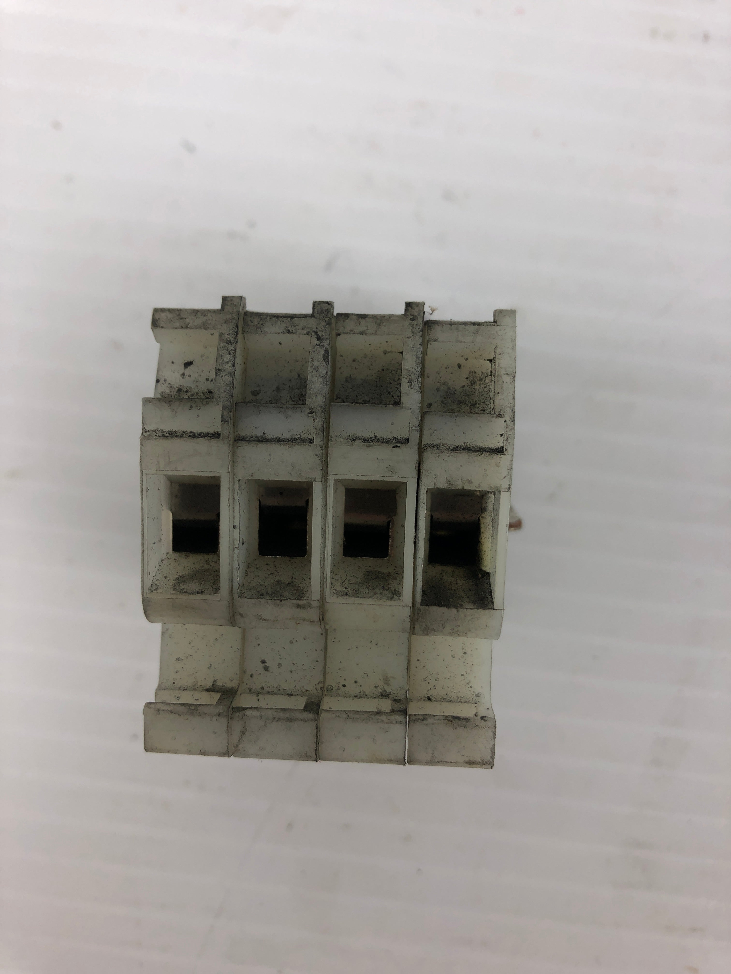 Allen Bradley 1492-HM3 Terminal Block 600V 10mm² 4P - Lot of 4
