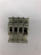 Allen Bradley 1492-HM3 Terminal Block 600V 10mm² 4P - Lot of 4