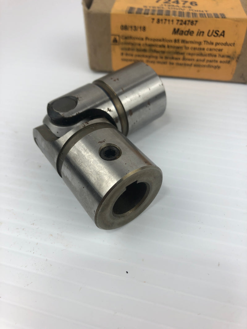 Boston 72476 Steel Universal Joint J125A-5/8