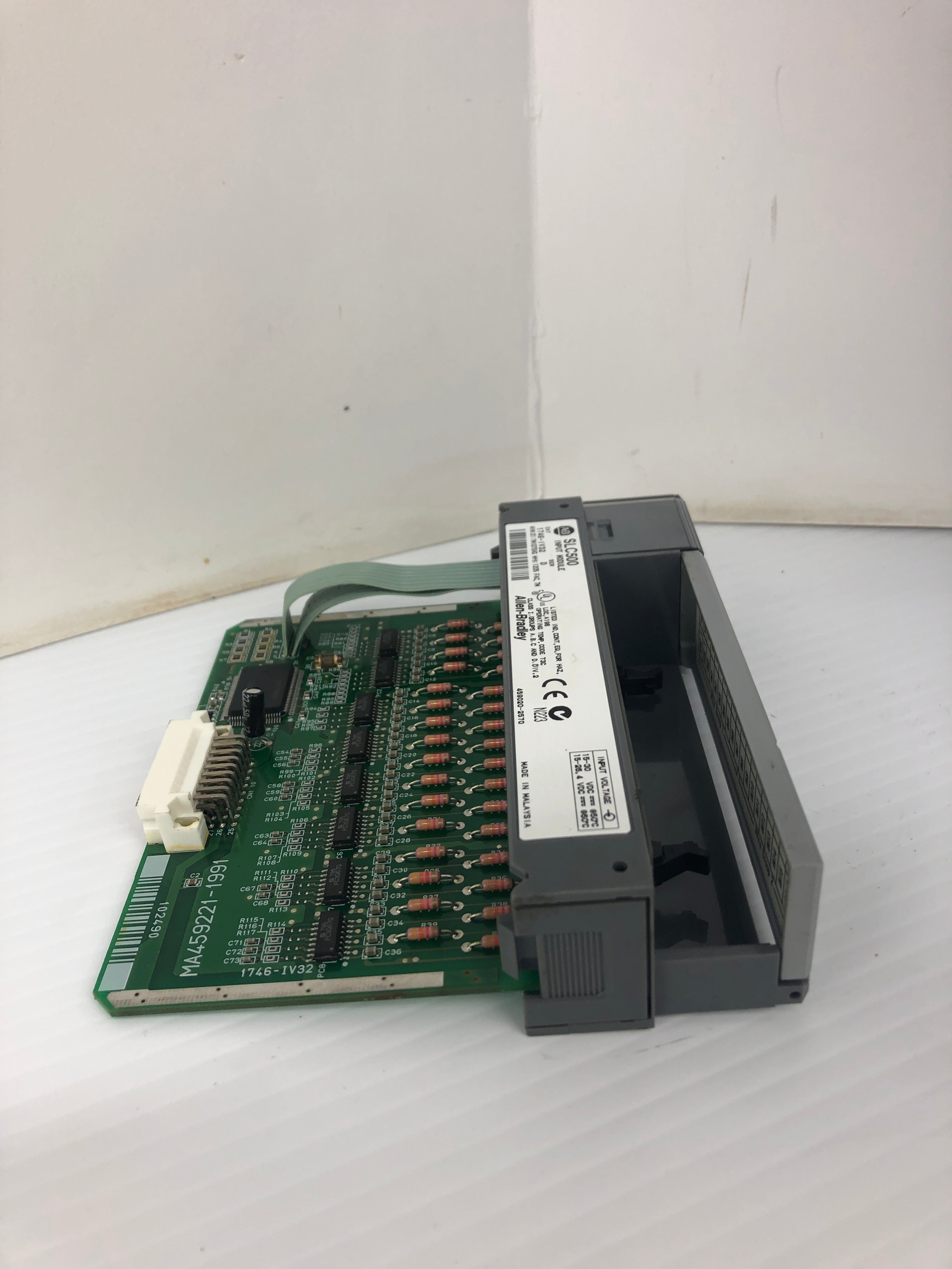 Allen-Bradley 1746-IV32 DC Source Input Module SLC 500 Ser. D 15-30VDC