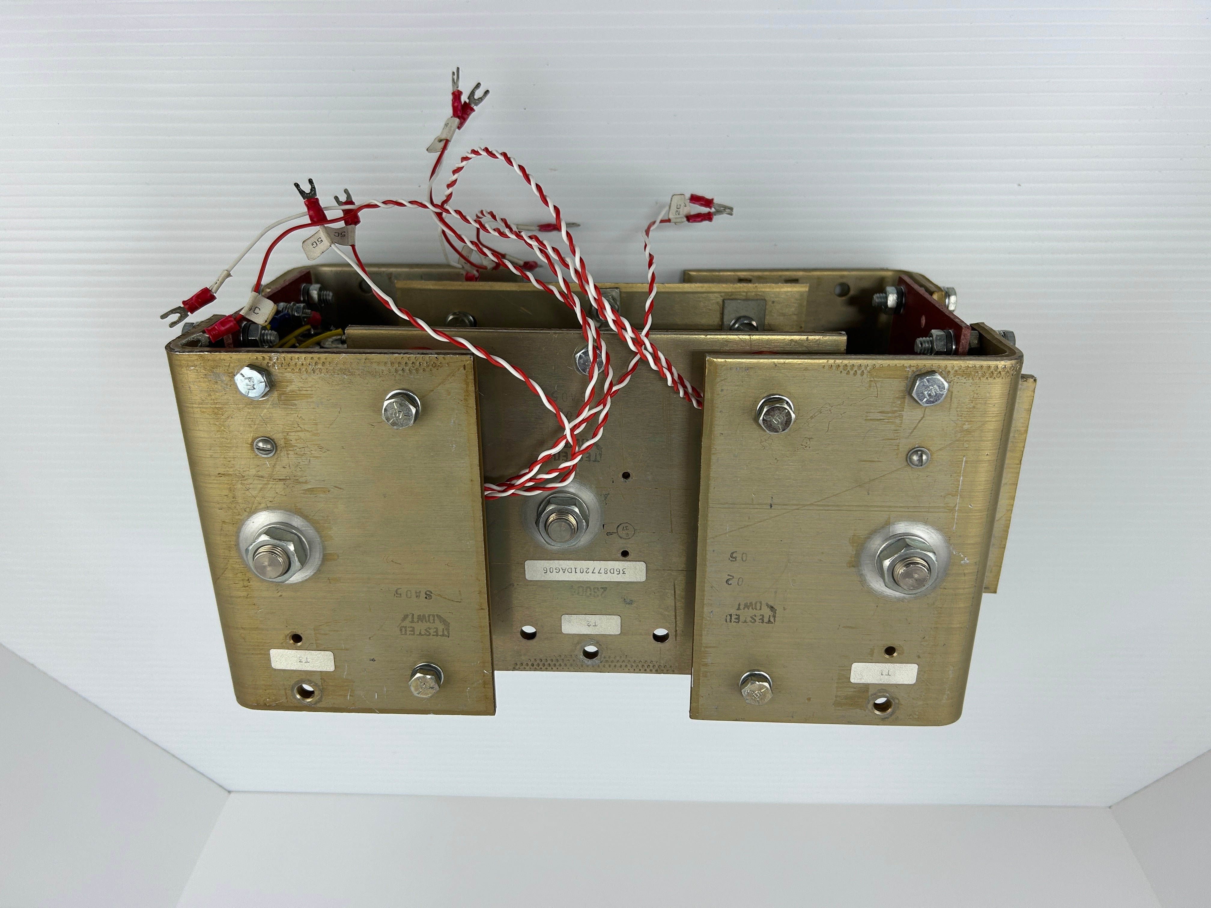 General Electric 36D877201DAG06 Heat Sink Module - DC Drive Motor Control System