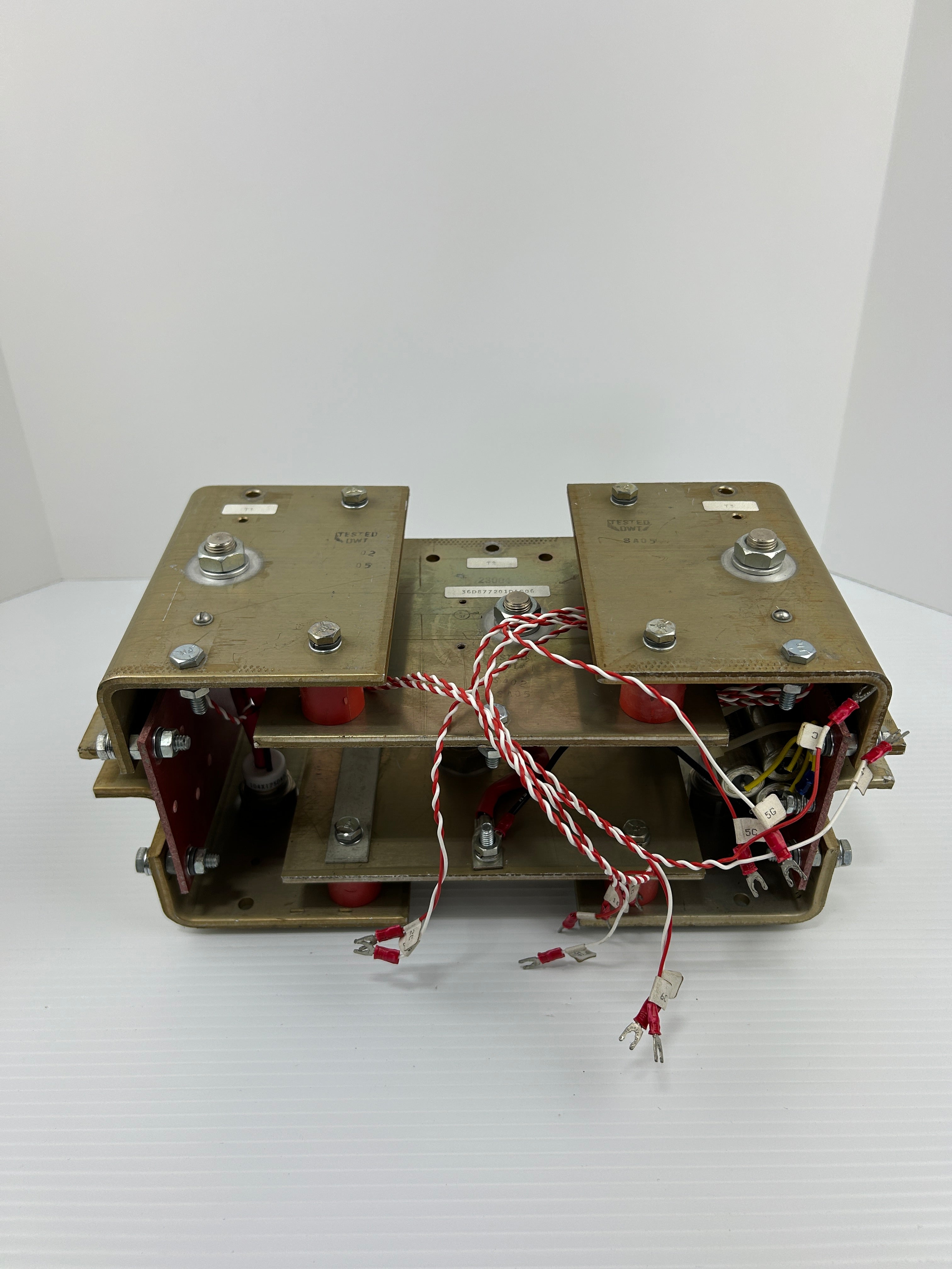 General Electric 36D877201DAG06 Heat Sink Module - DC Drive Motor Control System