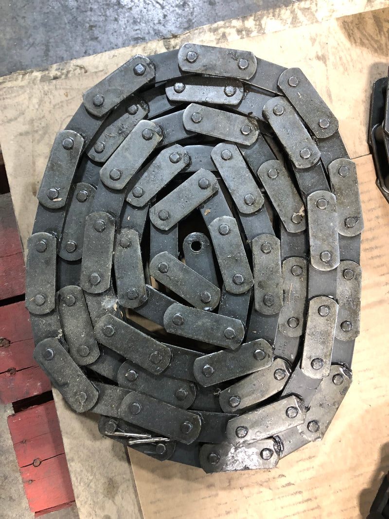 CA557 Agricultural Conveyor Roller Chain 2" x 10'