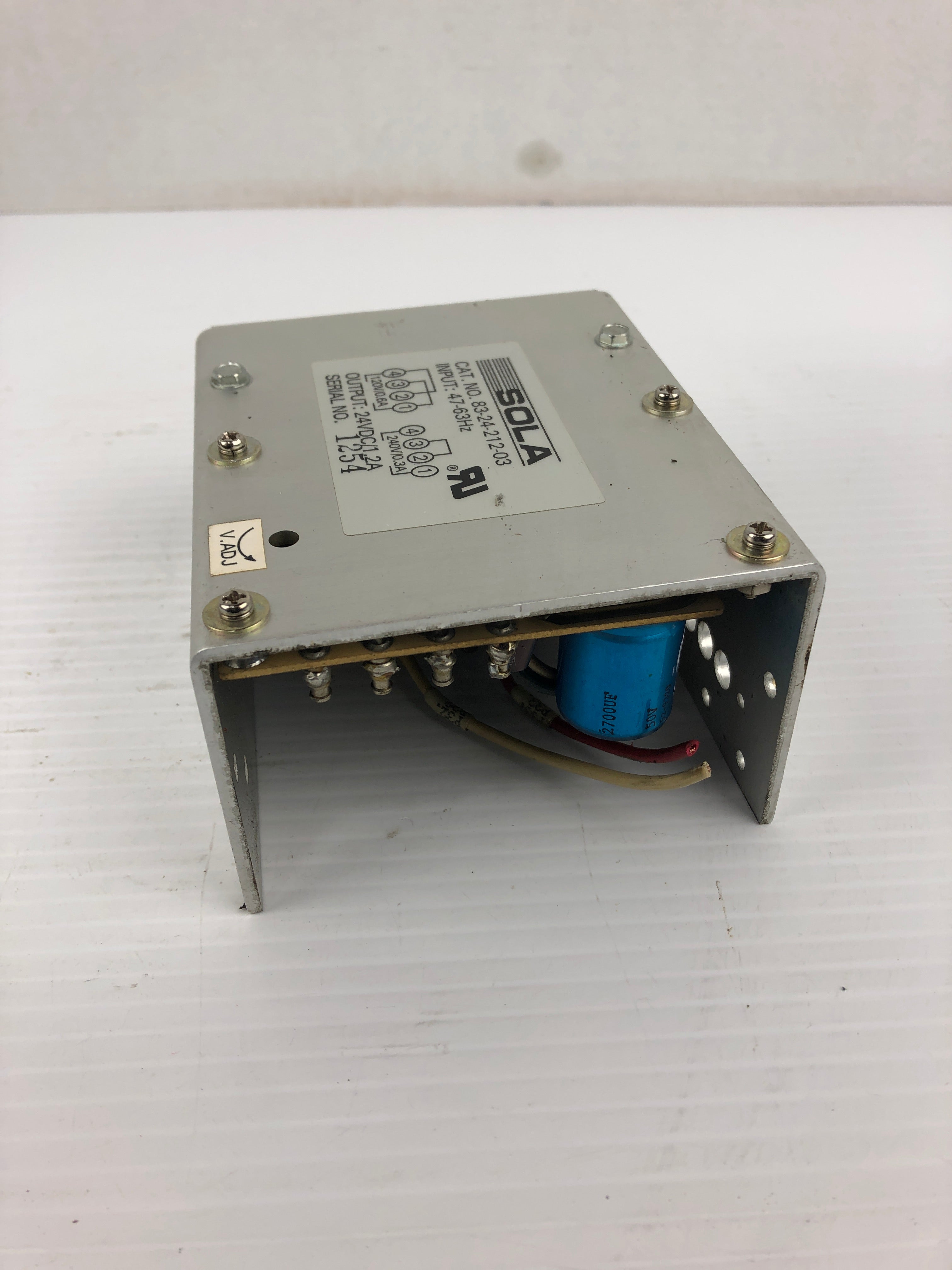 Sola 83-24-212-03 Power Supply