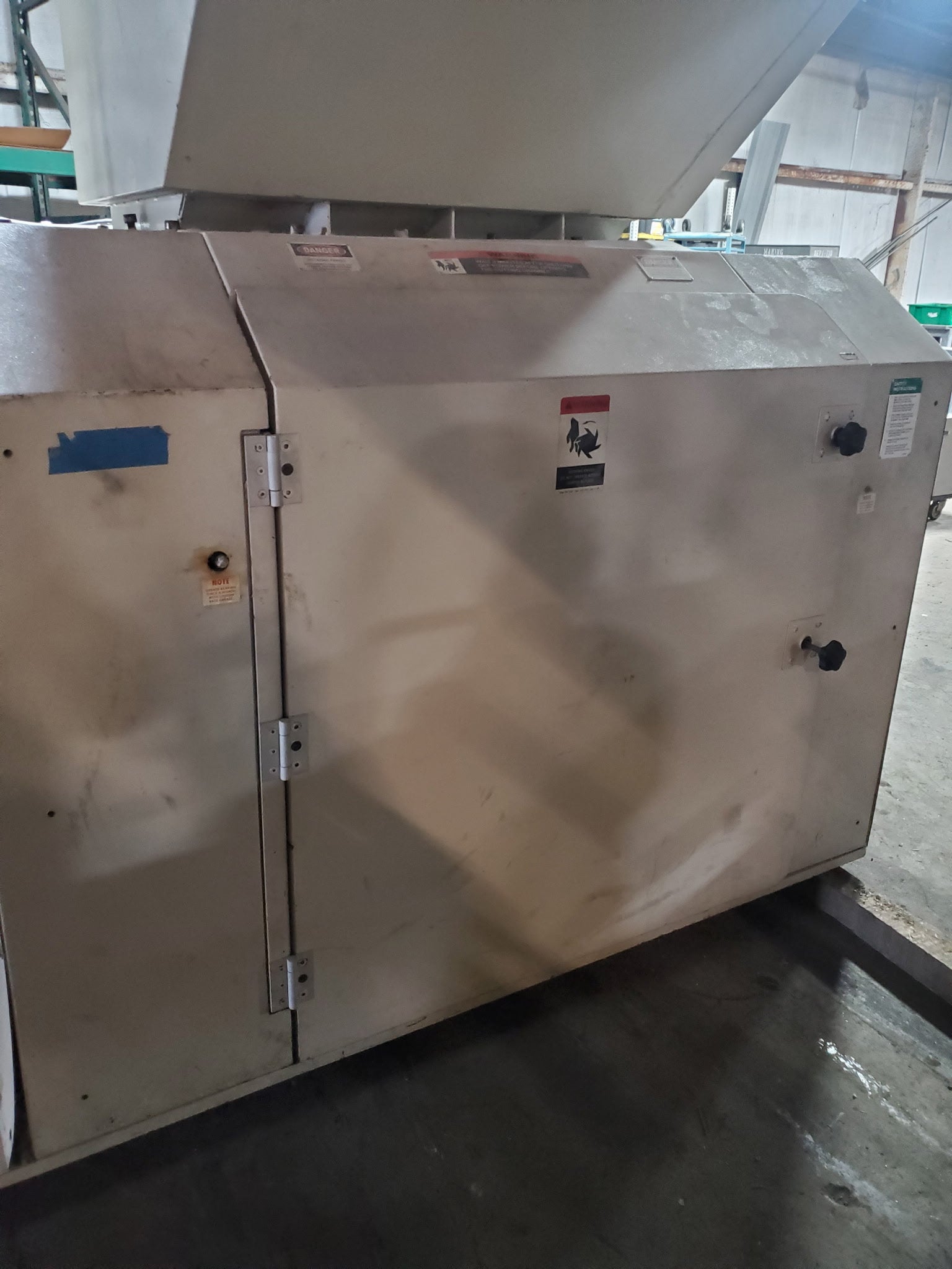 AEC 50HP Plastic Granulator Grinder 1820 18" x 20" 460V 3PH Industrial
