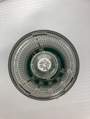 Allen-Bradley 855T-B24TL7 Clear Steady LED Stack Light Type: 4,4X,13 Ser. C 24V